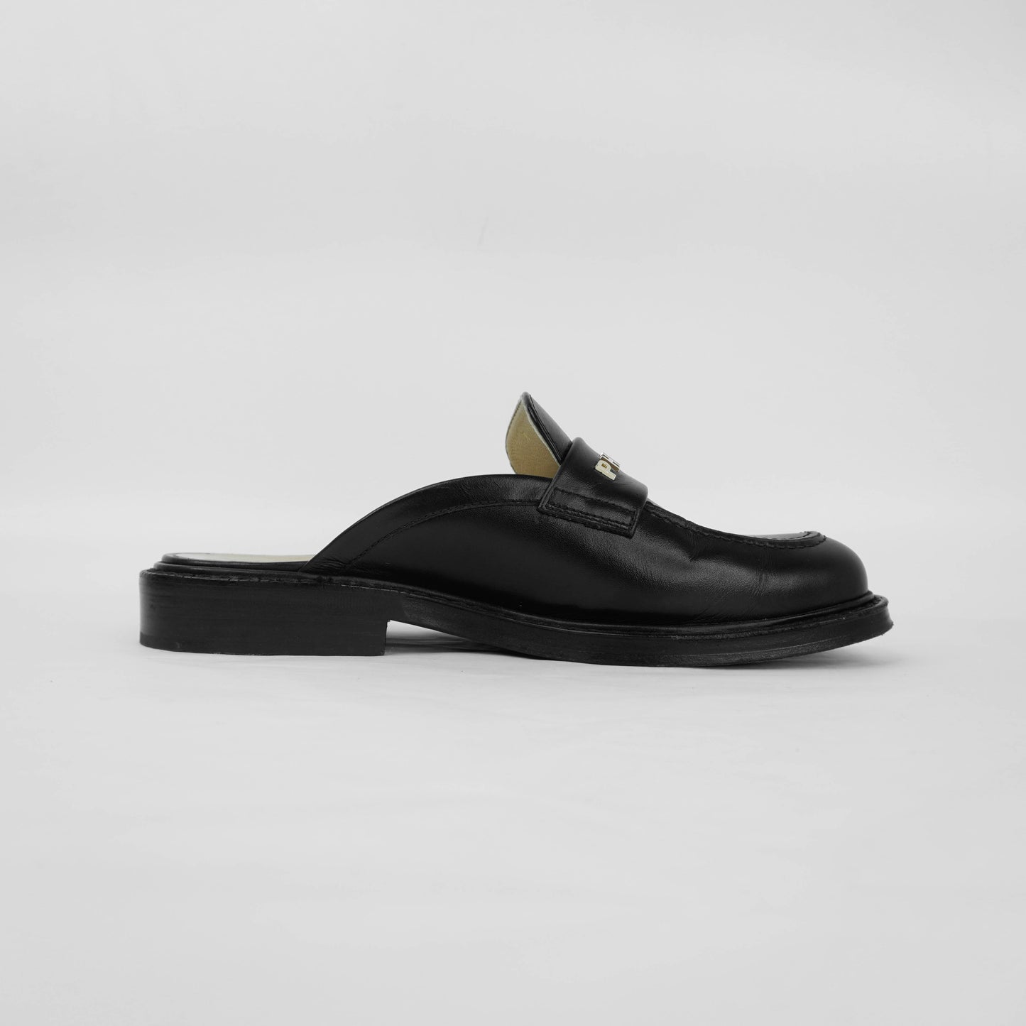 Chanel x Pharrell Muled Slipper Black 36