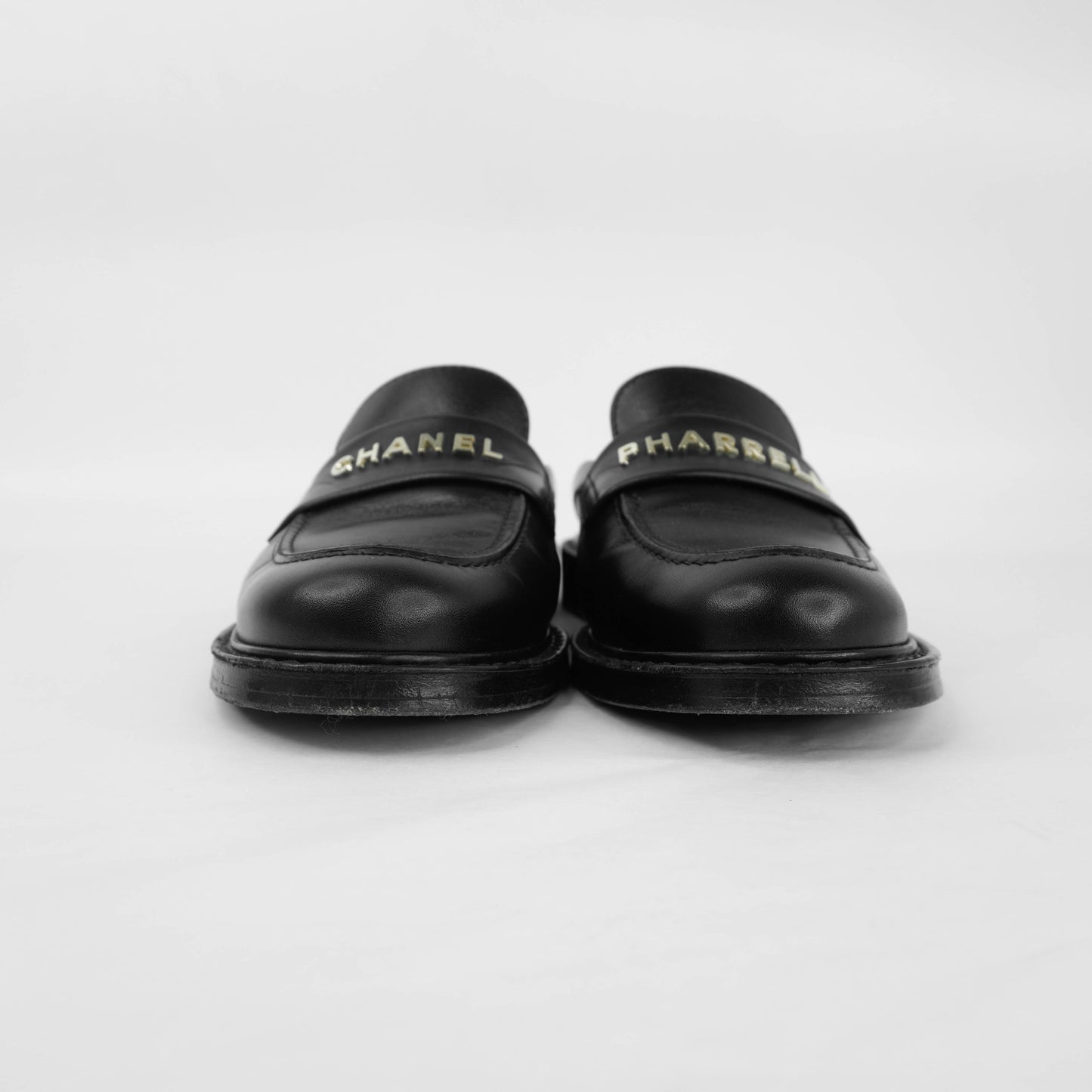 Chanel x Pharrell Muled Slipper Black 36