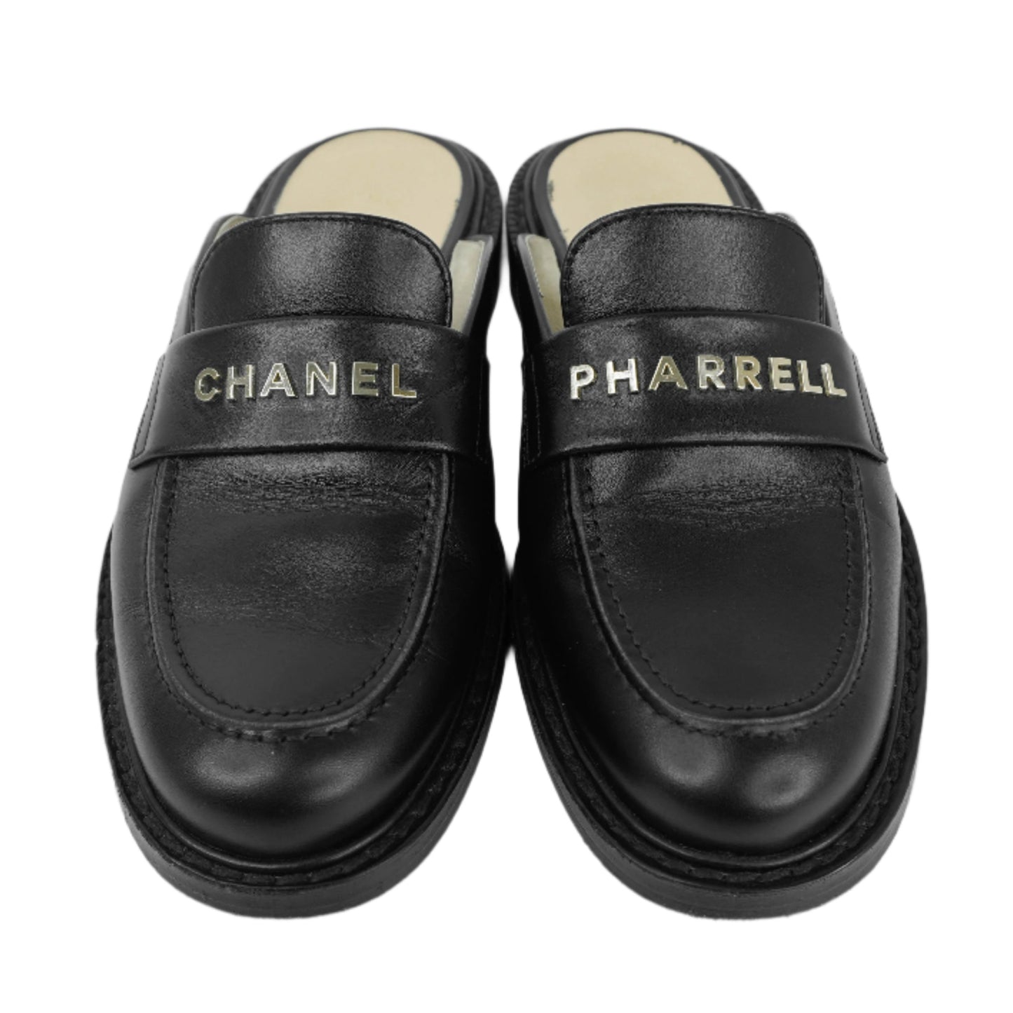 Chanel x Pharrell Muled Slipper Black 36