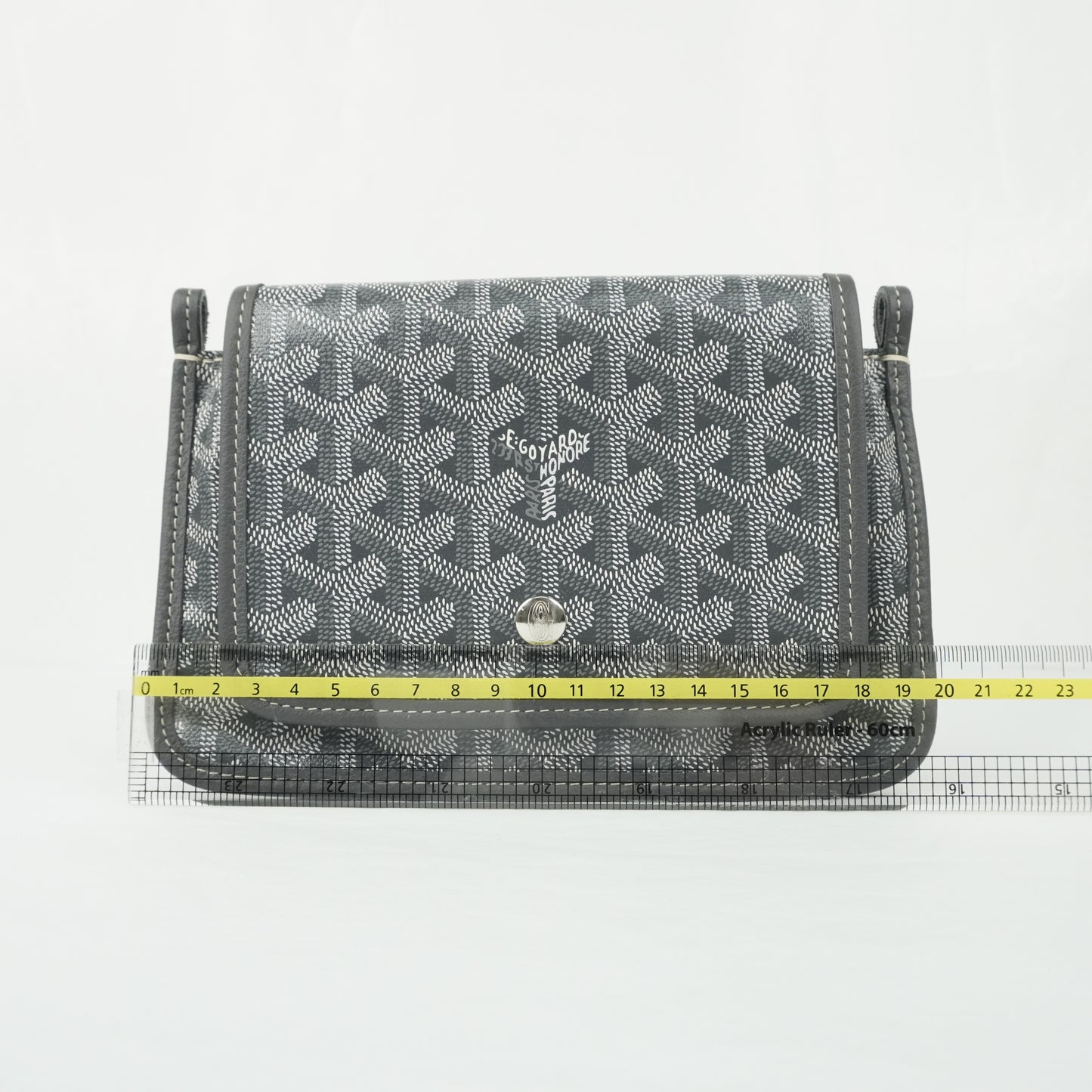 Goyard Plumet Grey