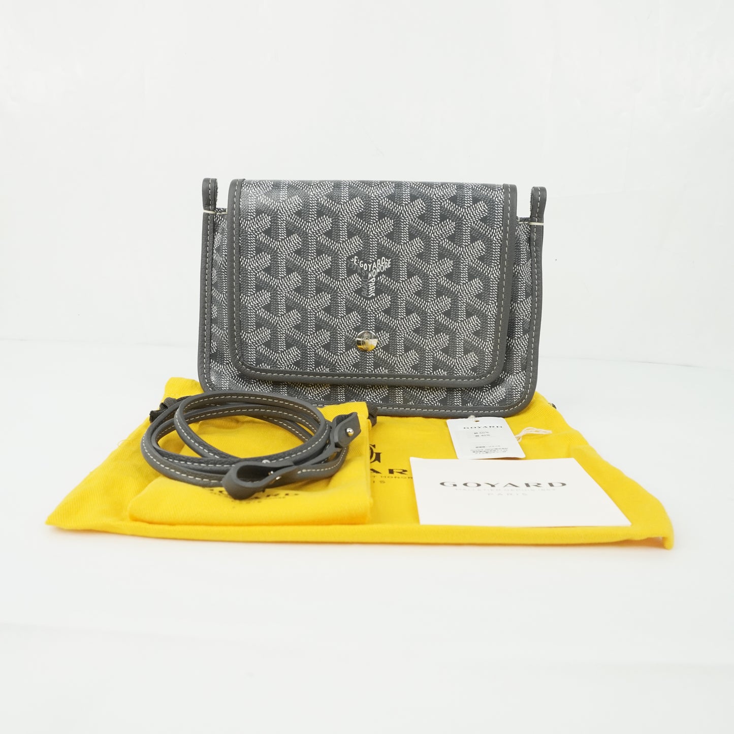 Goyard Plumet Grey