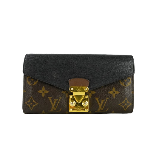 Louis Vuitton Pallas Long Wallet Monogram