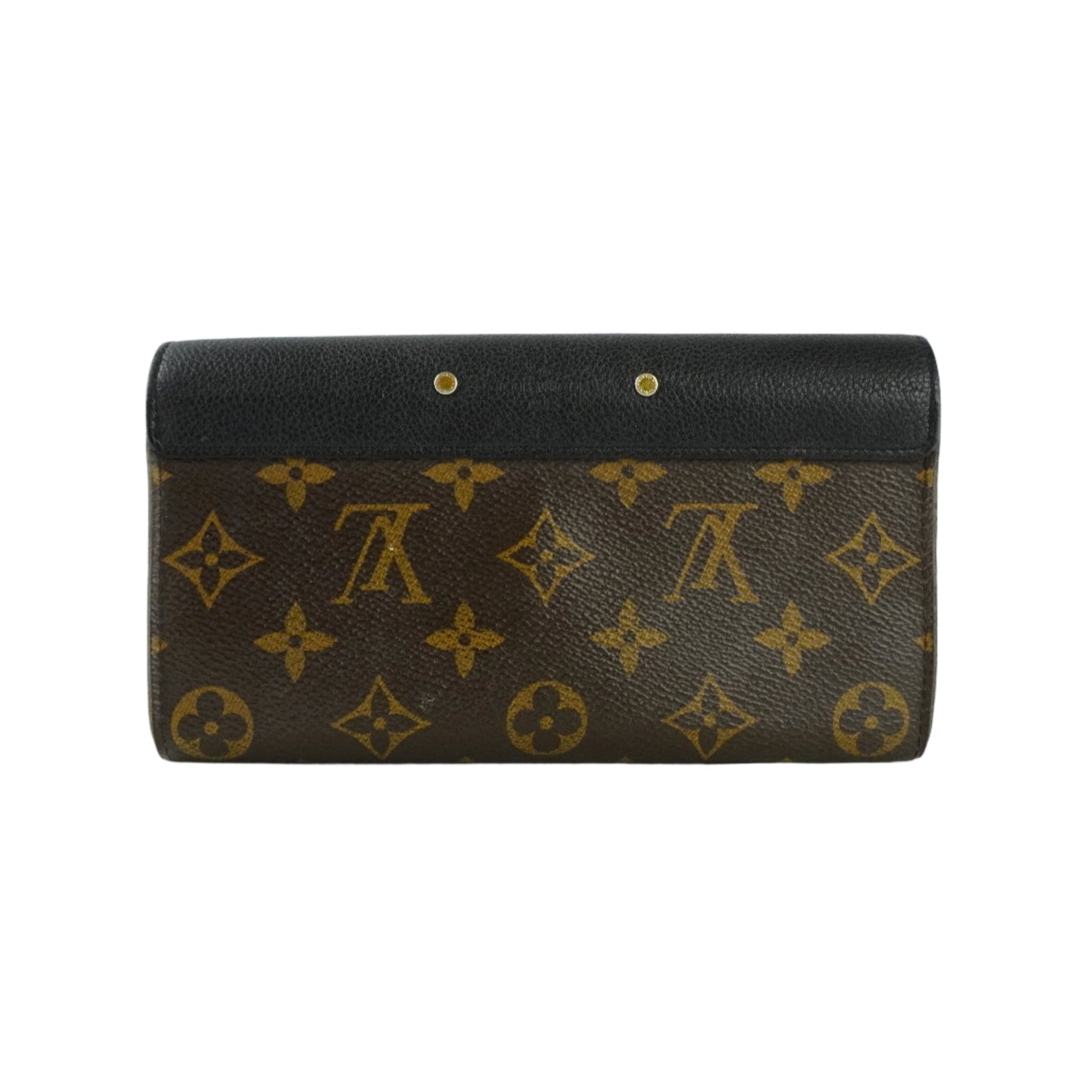 Louis Vuitton Pallas Long Wallet Monogram