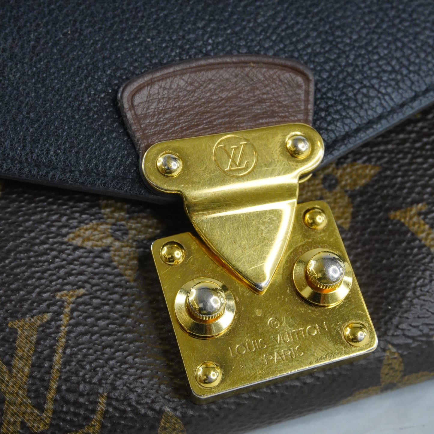 Louis Vuitton Pallas Long Wallet Monogram