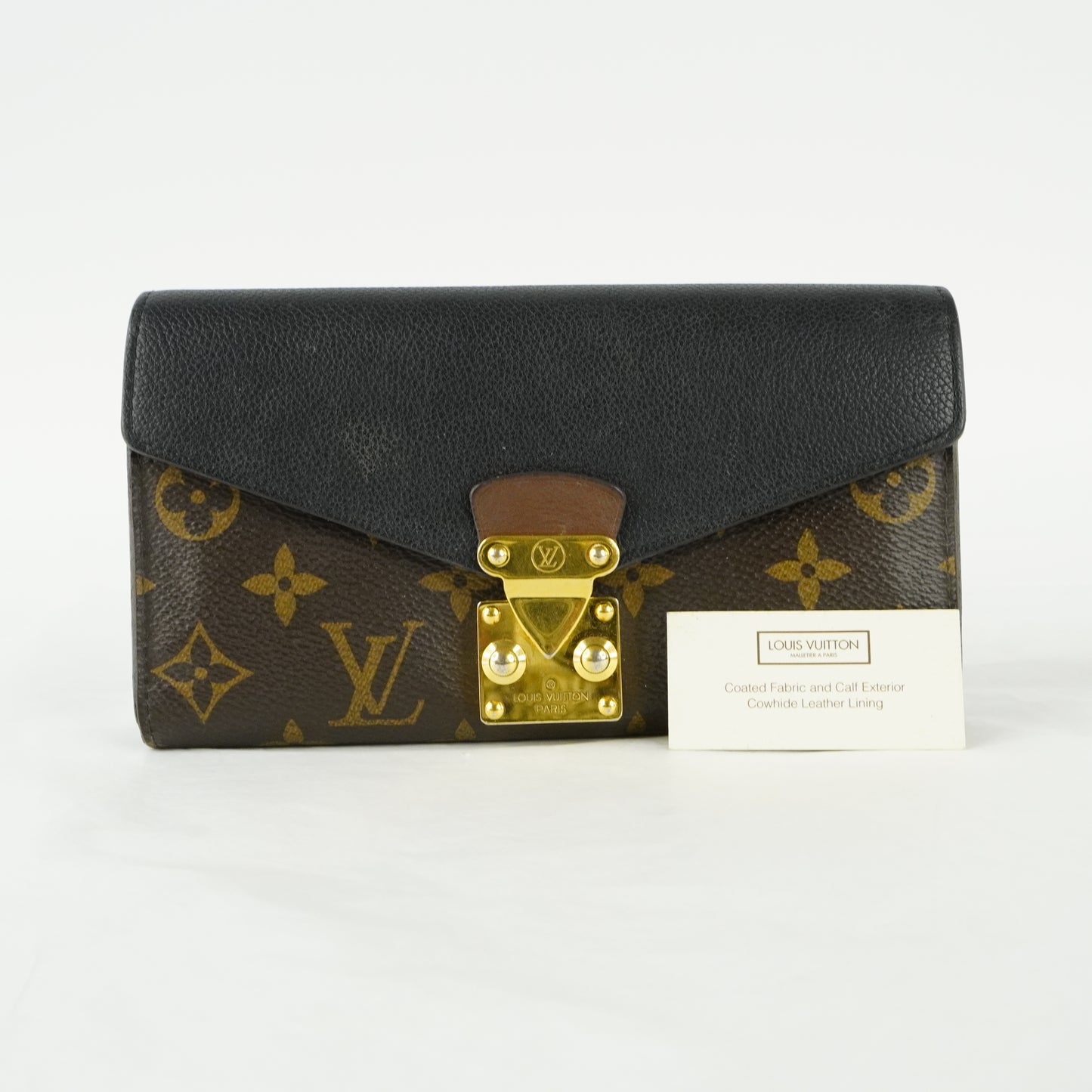 Louis Vuitton Pallas Long Wallet Monogram