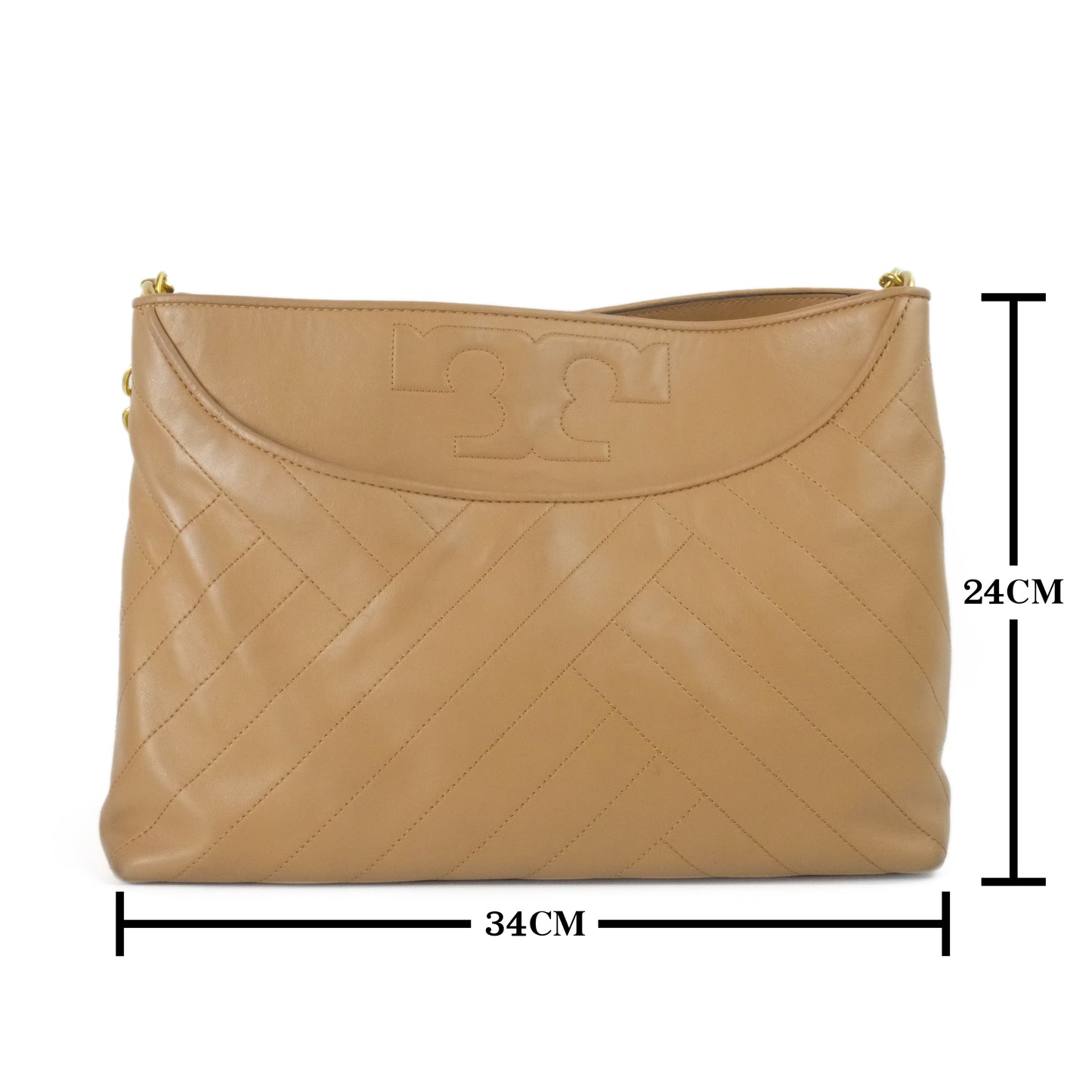 Tory Burch Tote Bag Caramel