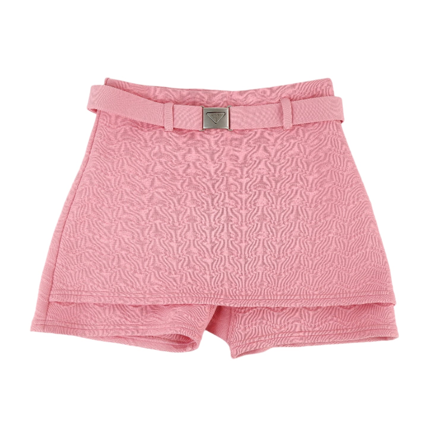 Prada Shorts In Skirt Pink