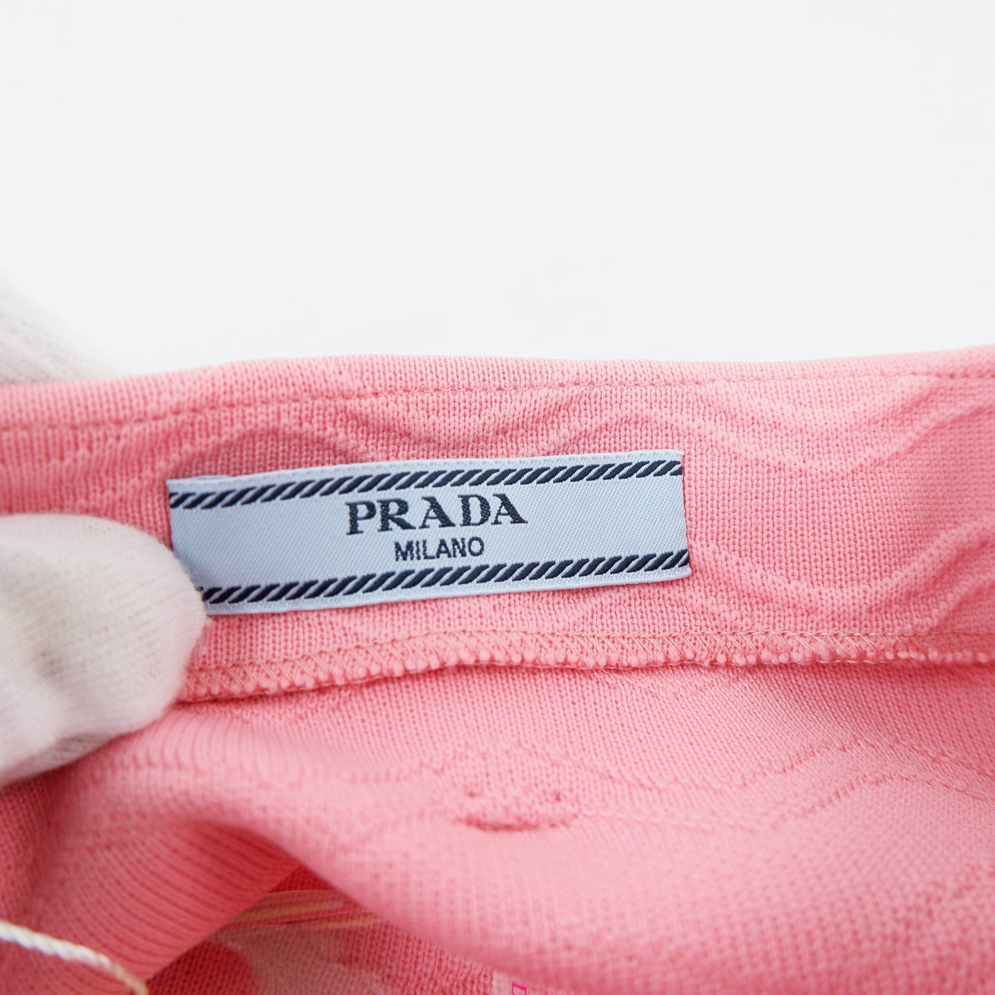 Prada Shorts In Skirt Pink