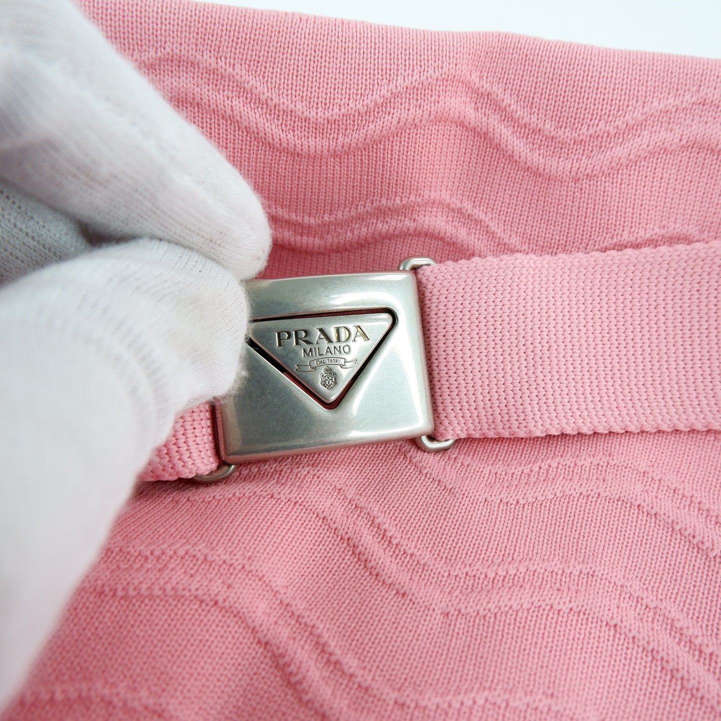 Prada Shorts In Skirt Pink