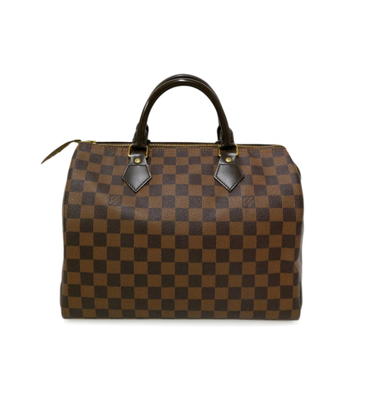 Louis Vuitton Speedy 30 Damier Ebene