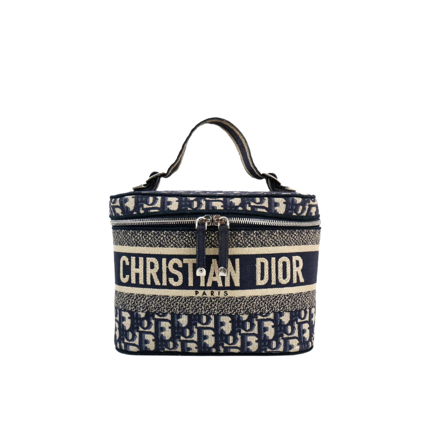 Christian Dior Vanity Oblique Navy