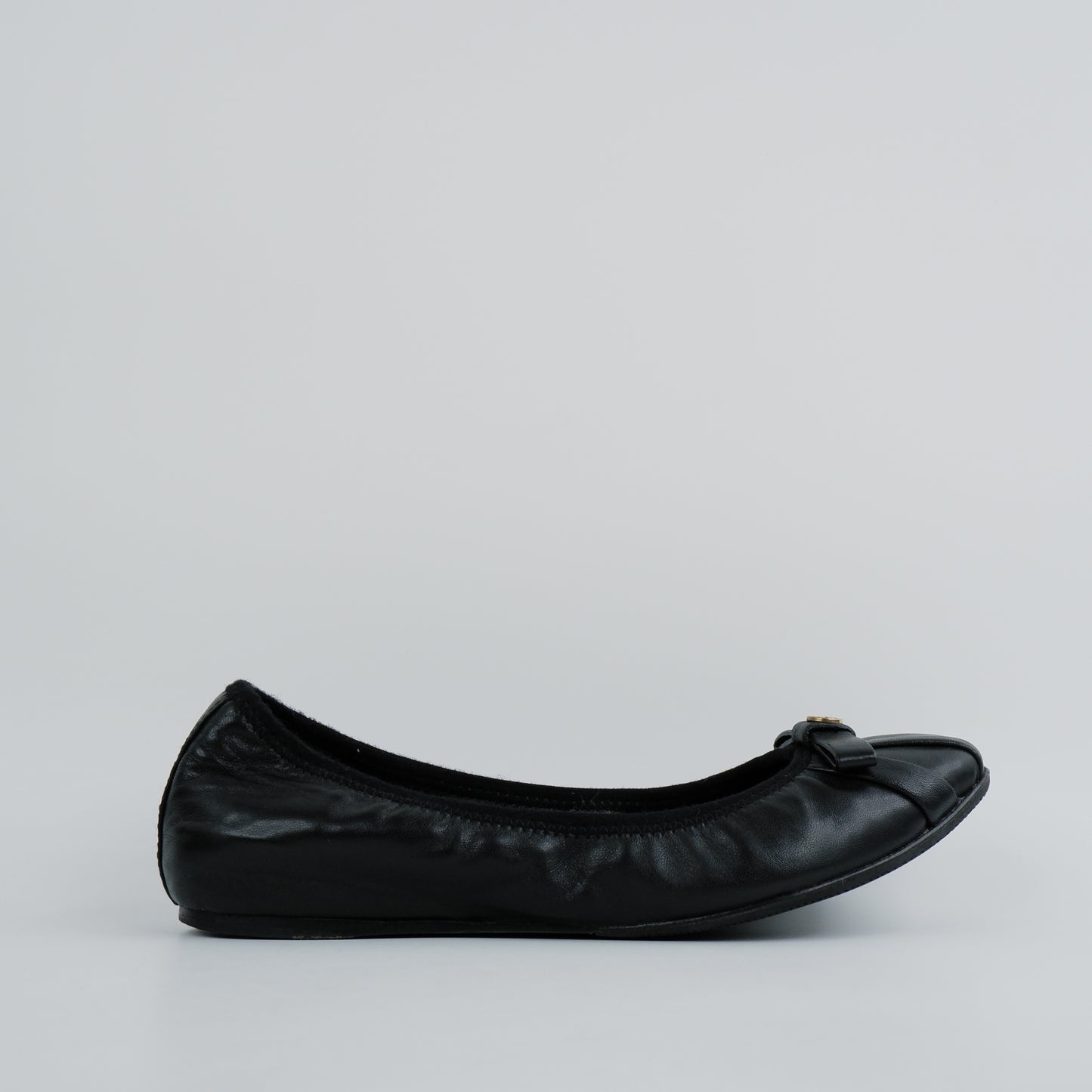 Tory Burch Flats Black