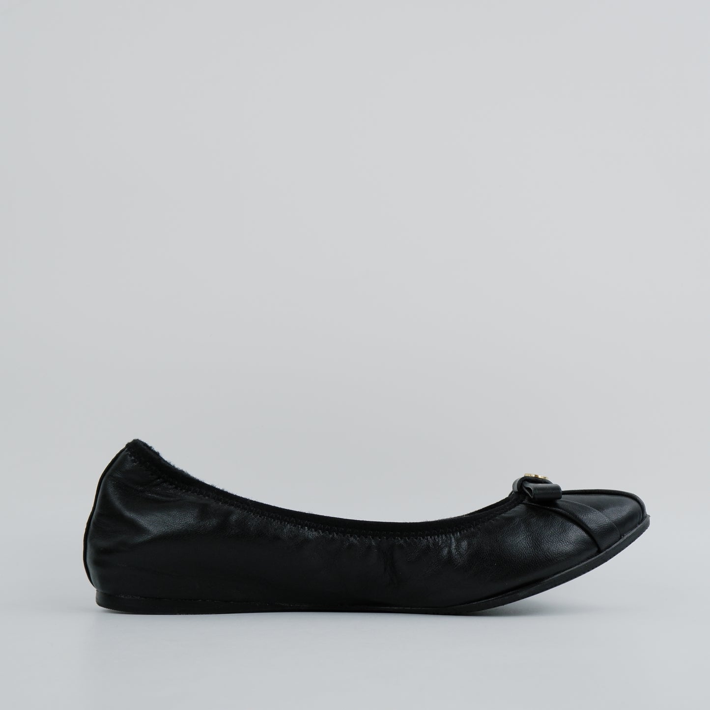 Tory Burch Flats Black