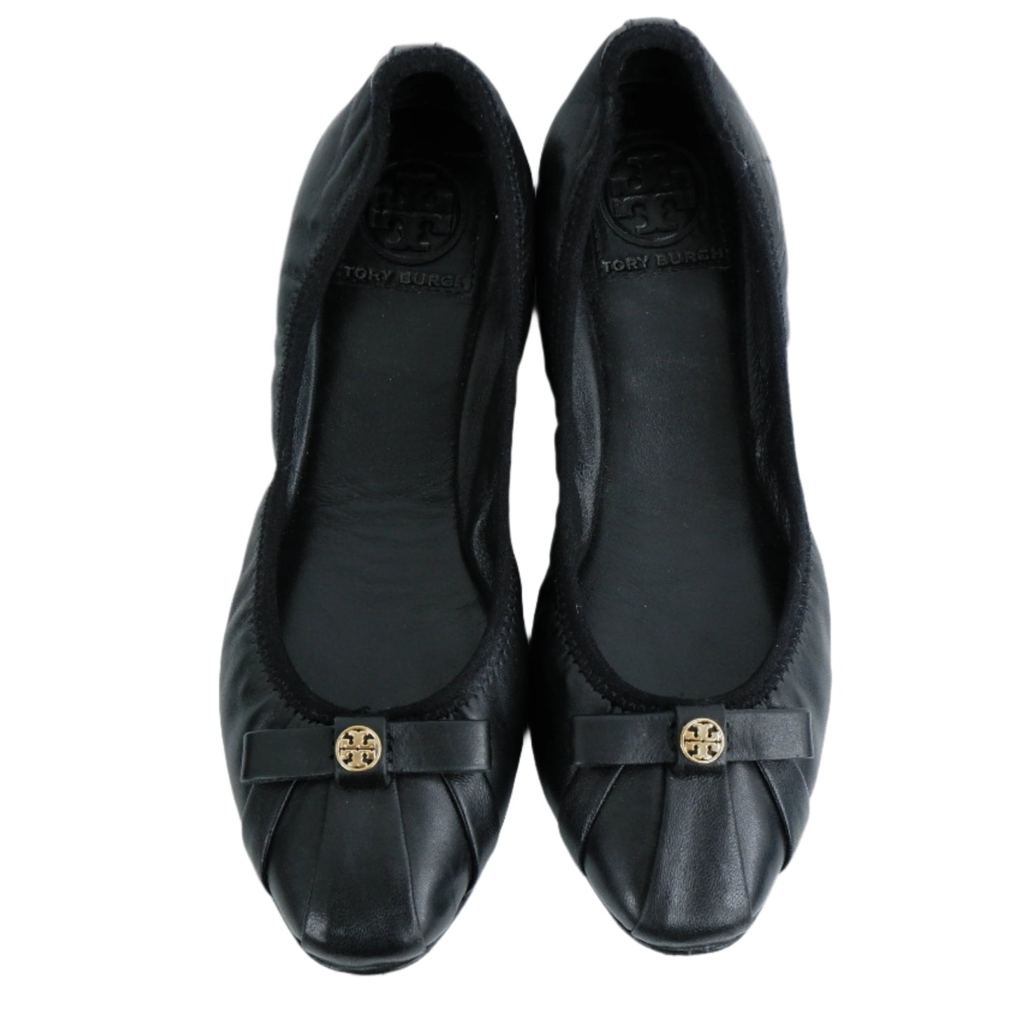 Tory Burch Flats Black