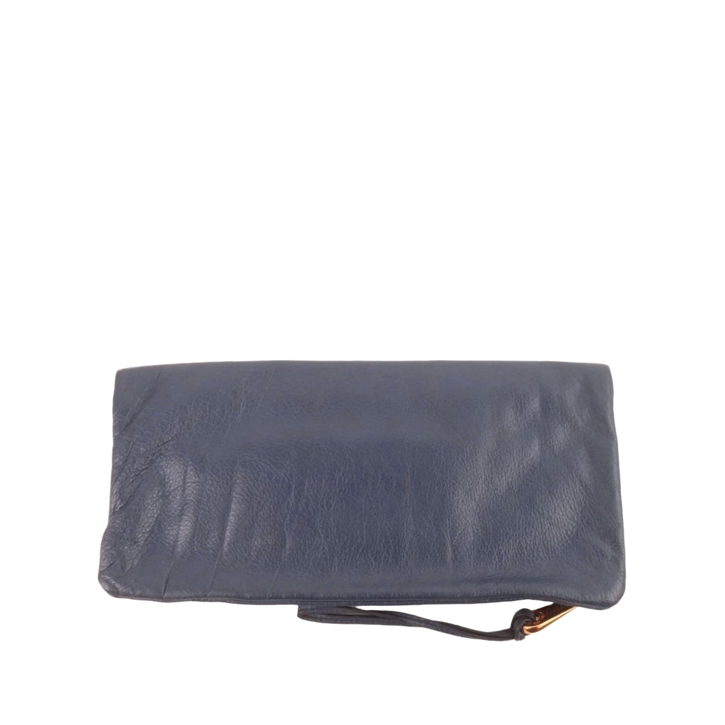 Mulberry Clutch Fold Navy