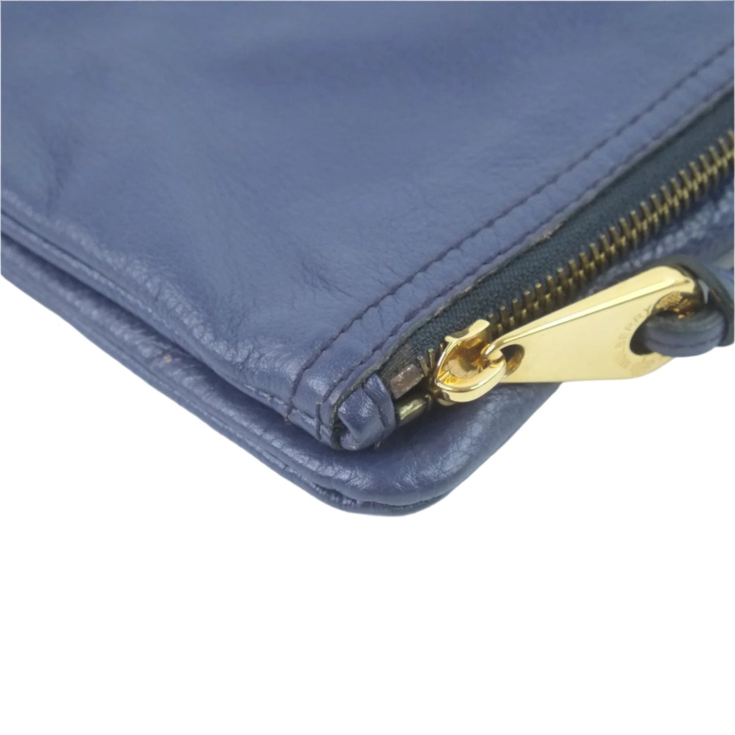 Mulberry Clutch Fold Navy