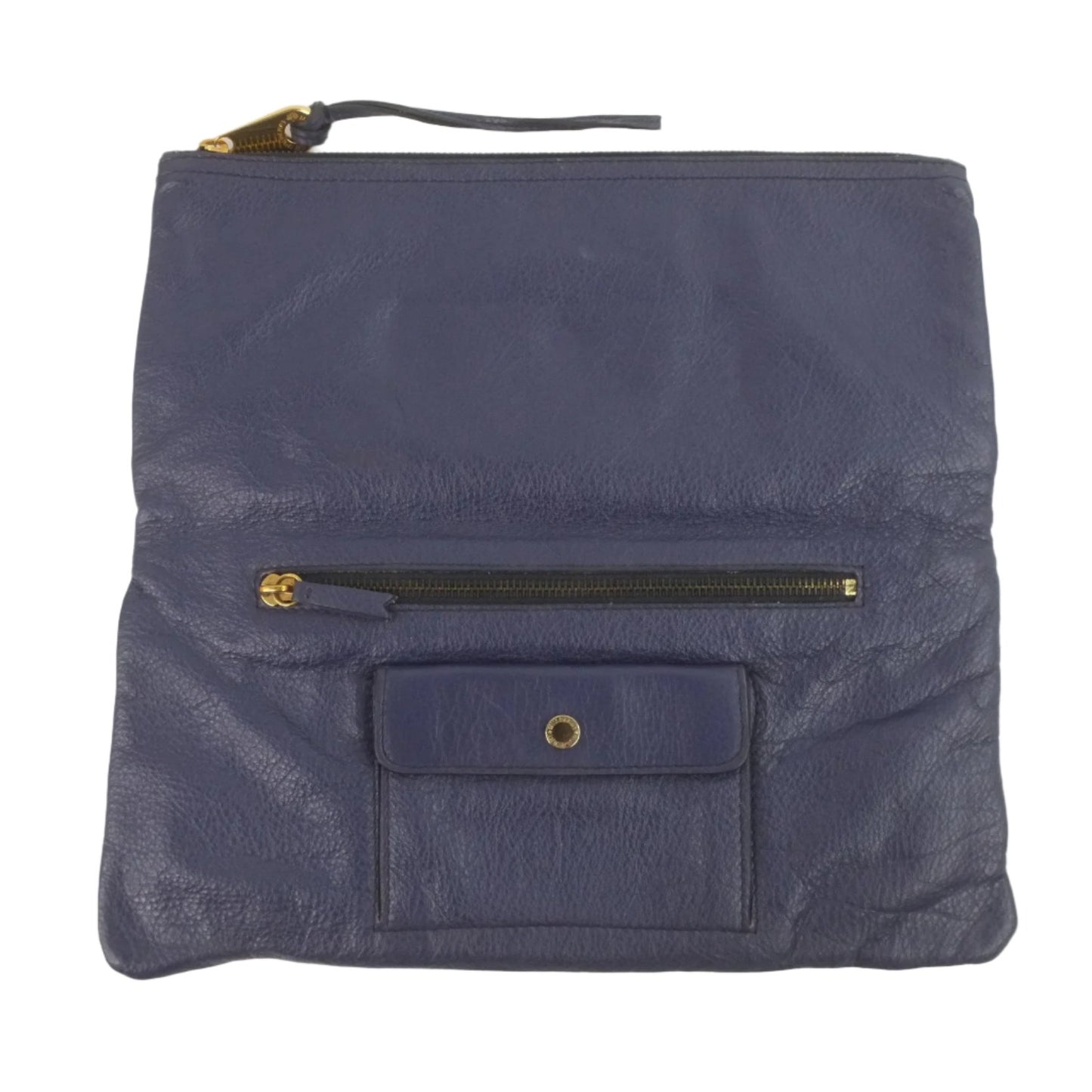 Mulberry Clutch Fold Navy