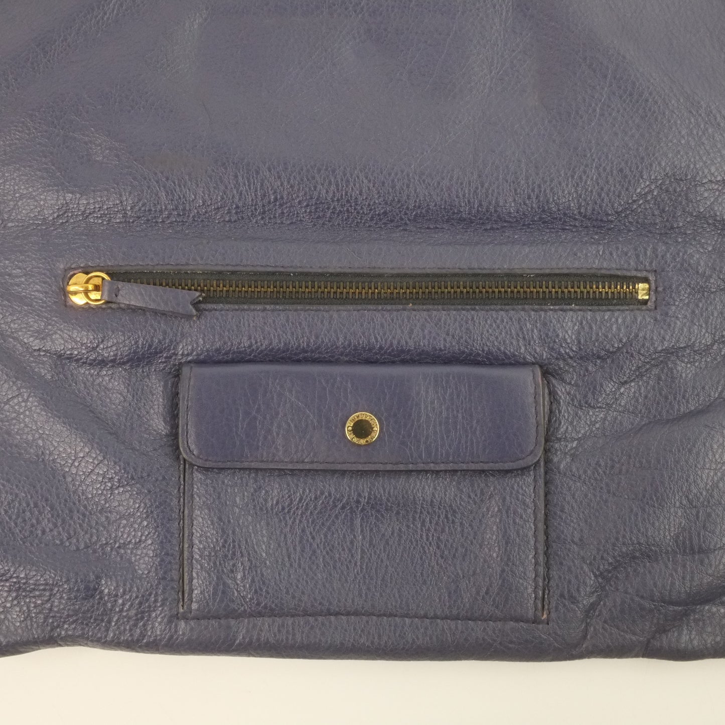 Mulberry Clutch Fold Navy