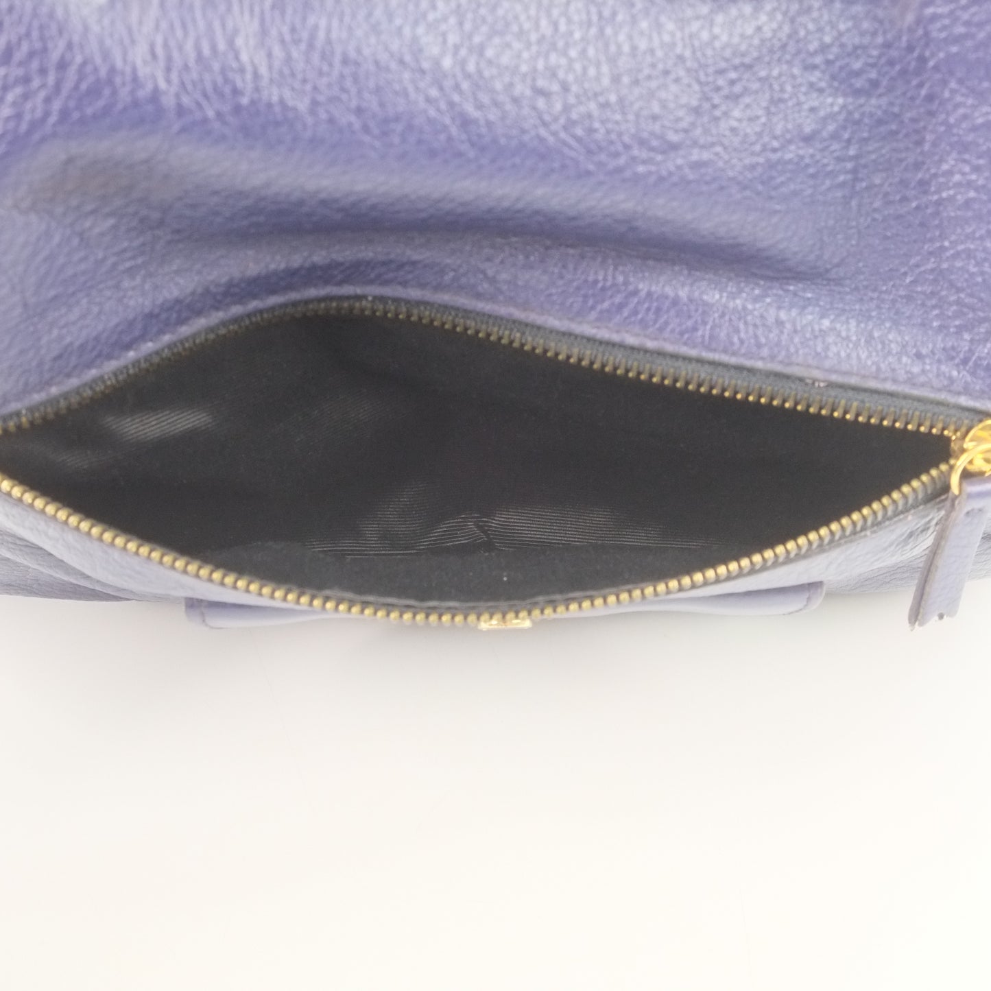 Mulberry Clutch Fold Navy