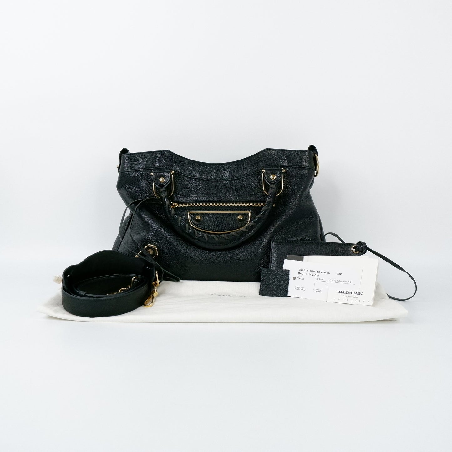 Balenciaga Town Edge Black