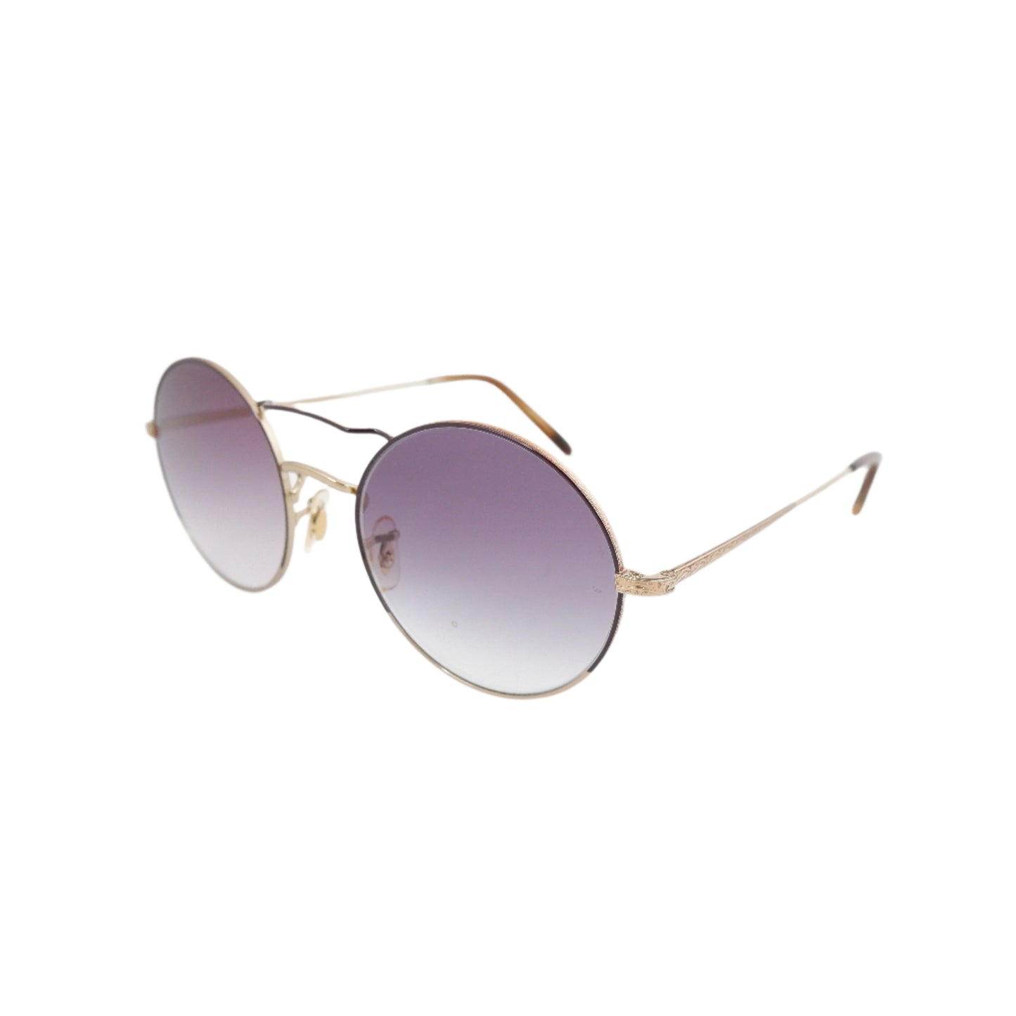 Oliver Peoples Sunglasses Black Gold