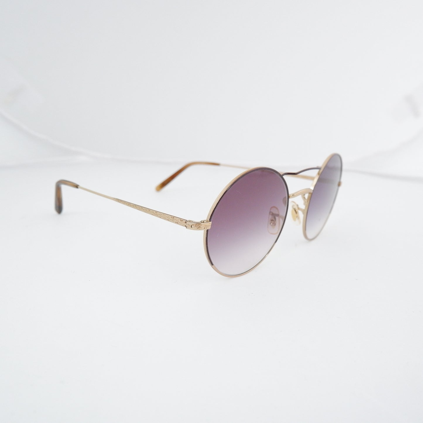 Oliver Peoples Sunglasses Black Gold