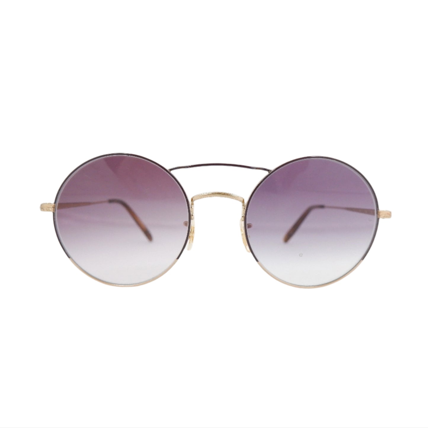 Oliver Peoples Sunglasses Black Gold