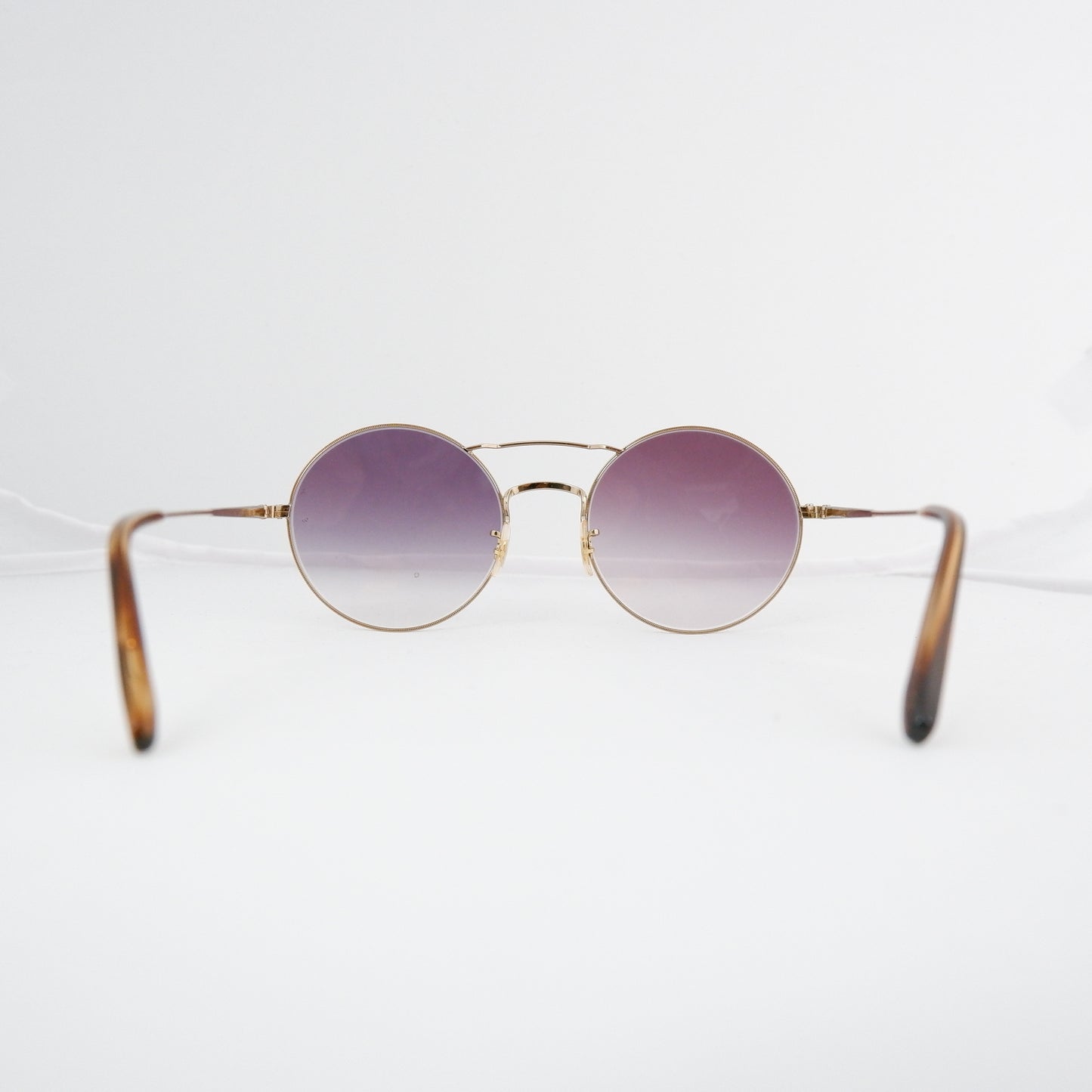 Oliver Peoples Sunglasses Black Gold