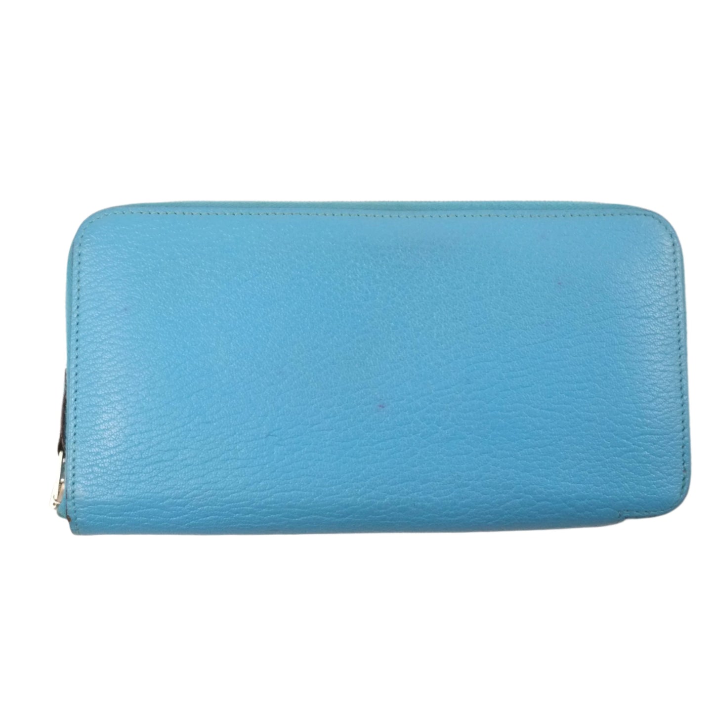 Hermes Azap Long Wallet Blue