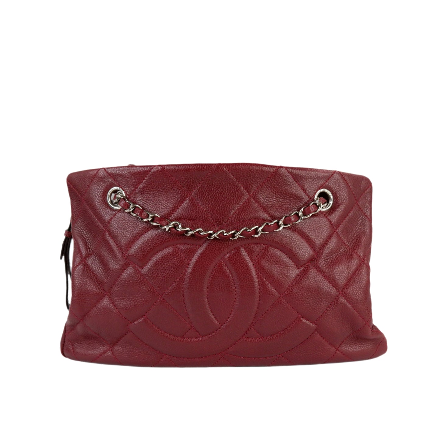 Chanel Timeless Tote Burgundy