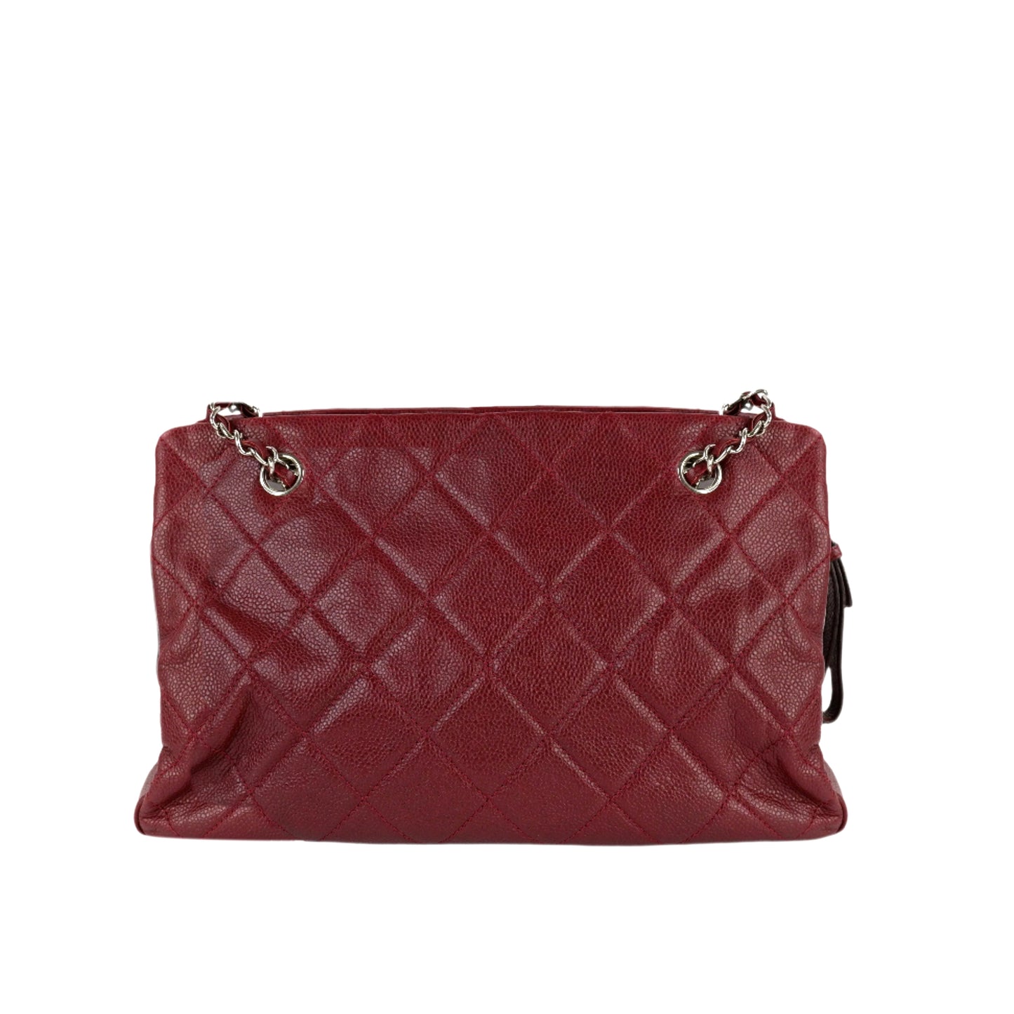 Chanel Timeless Tote Burgundy