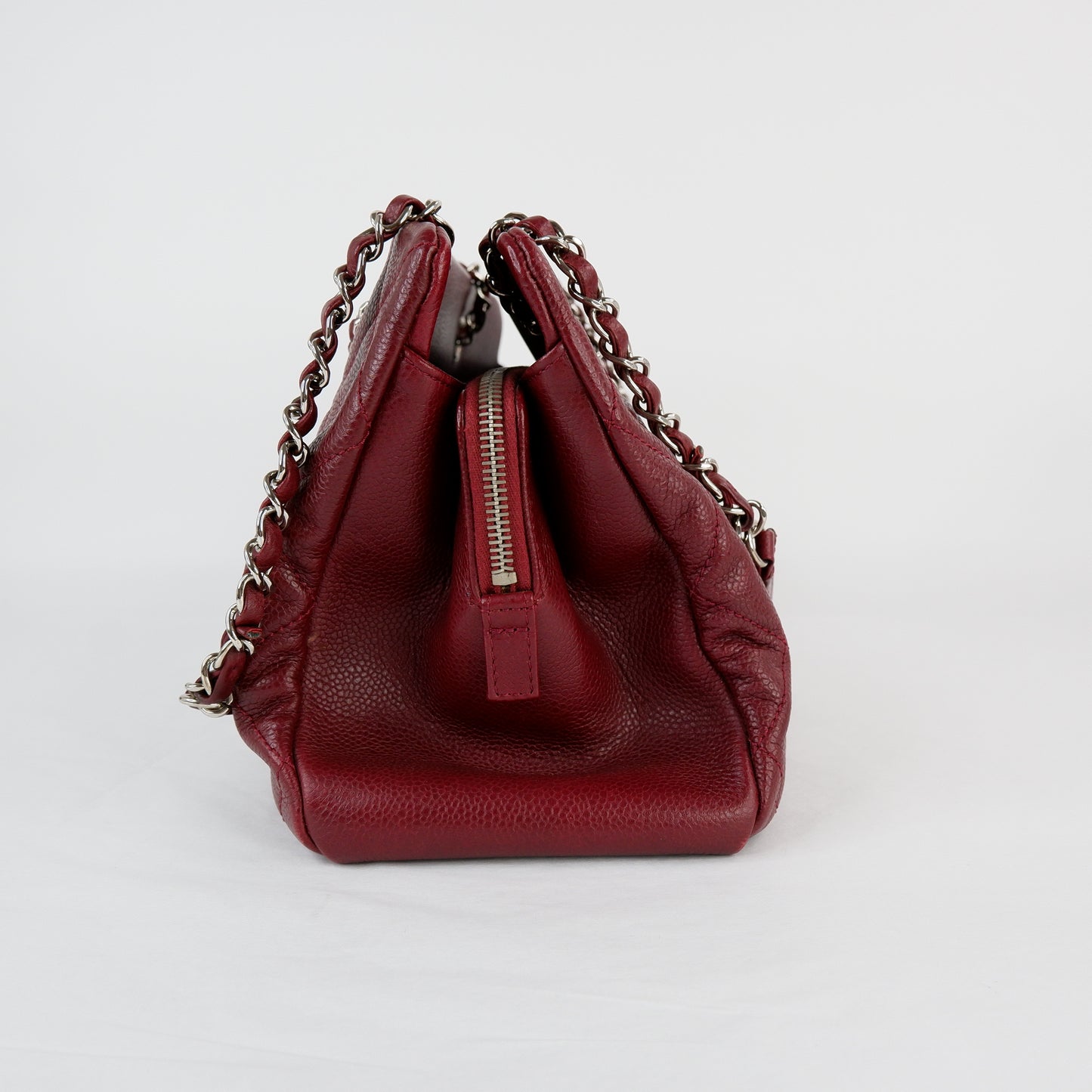 Chanel Timeless Tote Burgundy