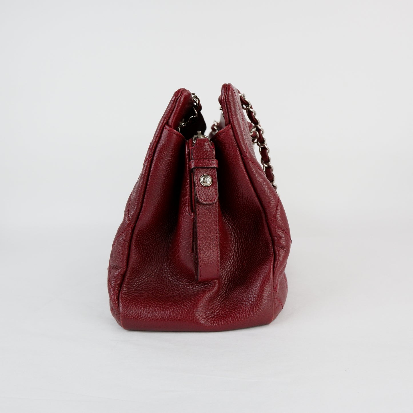 Chanel Timeless Tote Burgundy