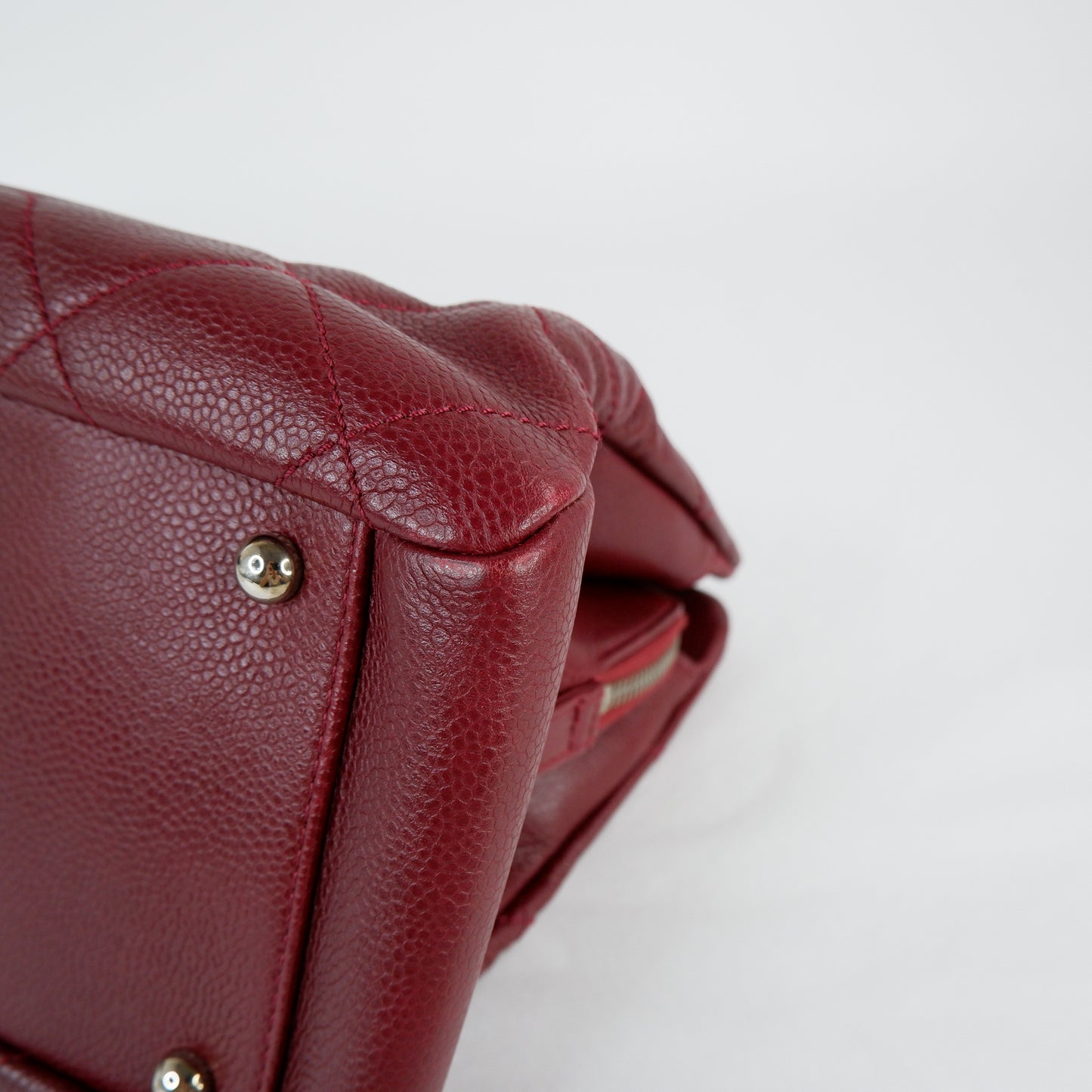 Chanel Timeless Tote Burgundy