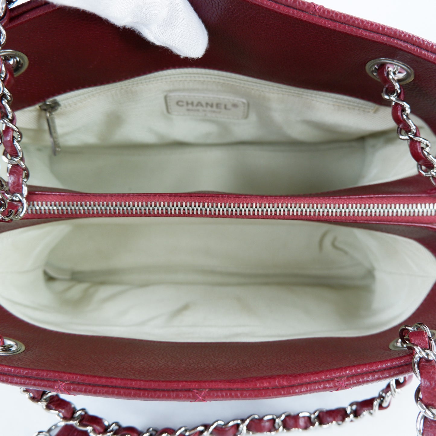 Chanel Timeless Tote Burgundy