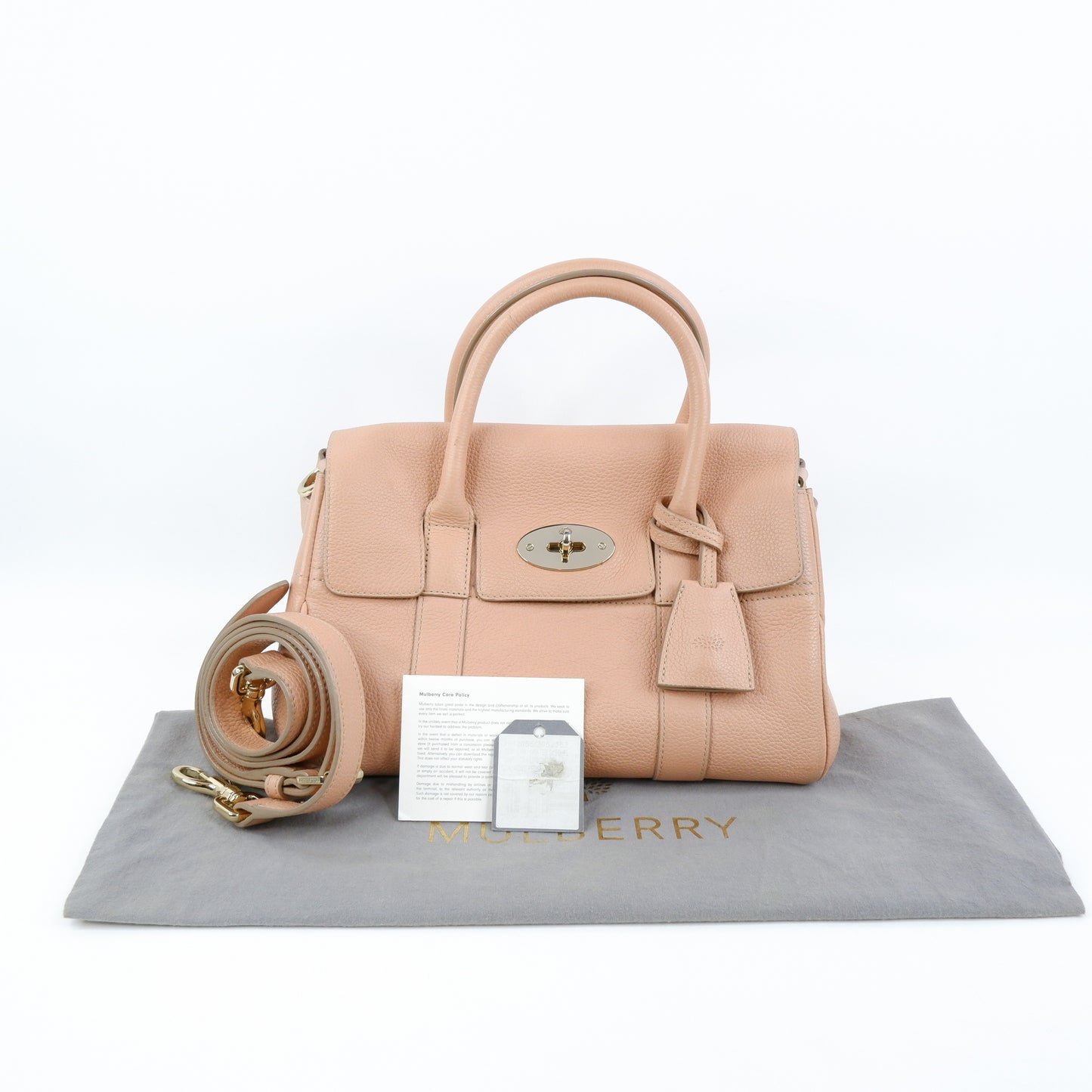 Mulberry Bayswater Small Rose Petal