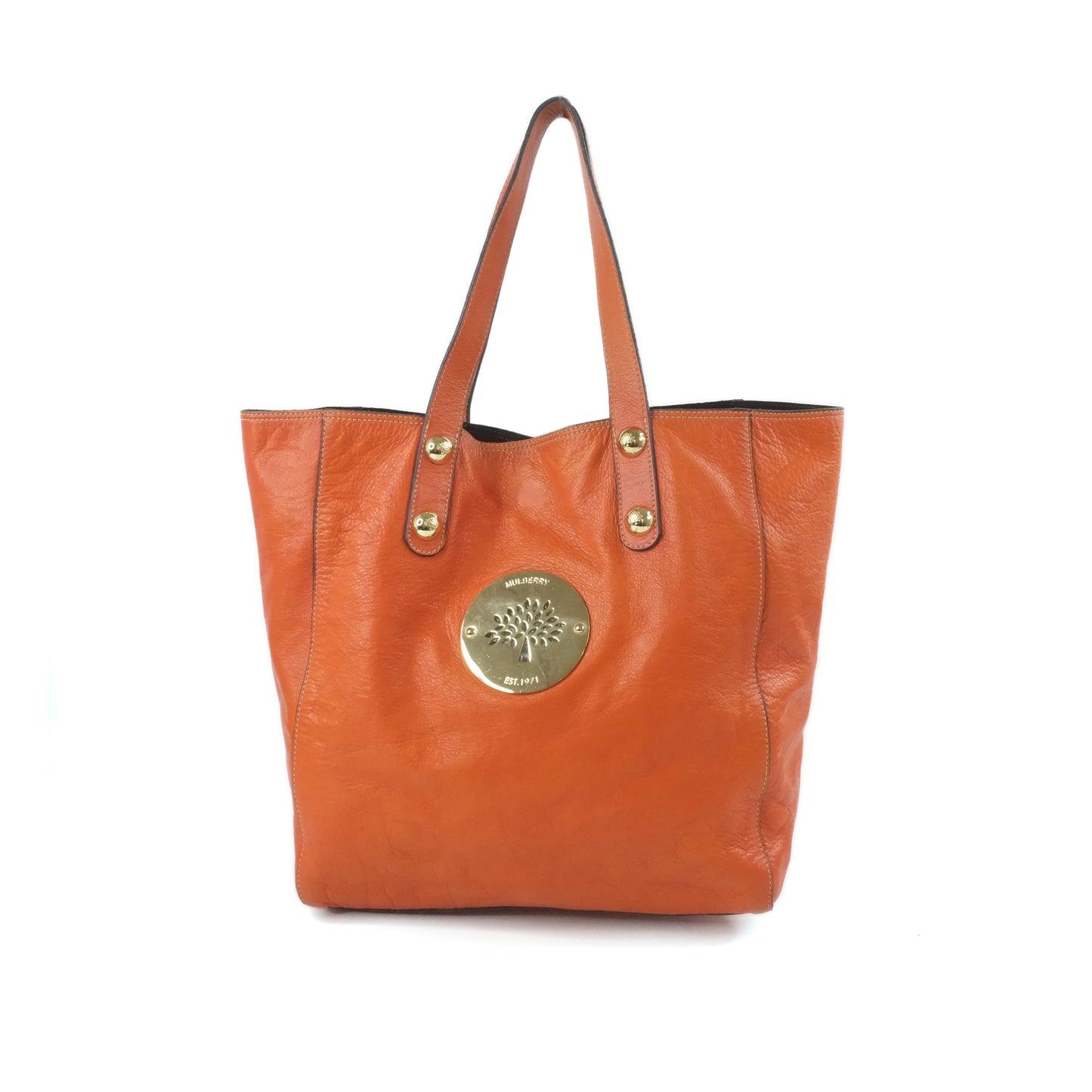 Mulberry Tote Orange