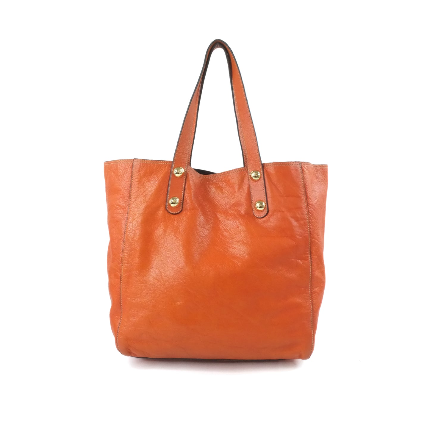 Mulberry Tote Orange