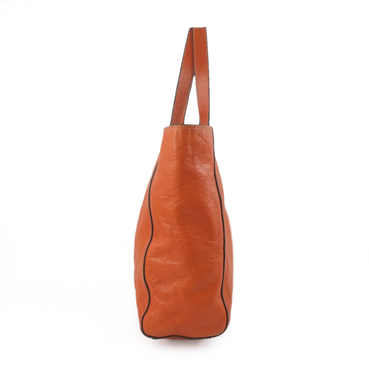 Mulberry Tote Orange