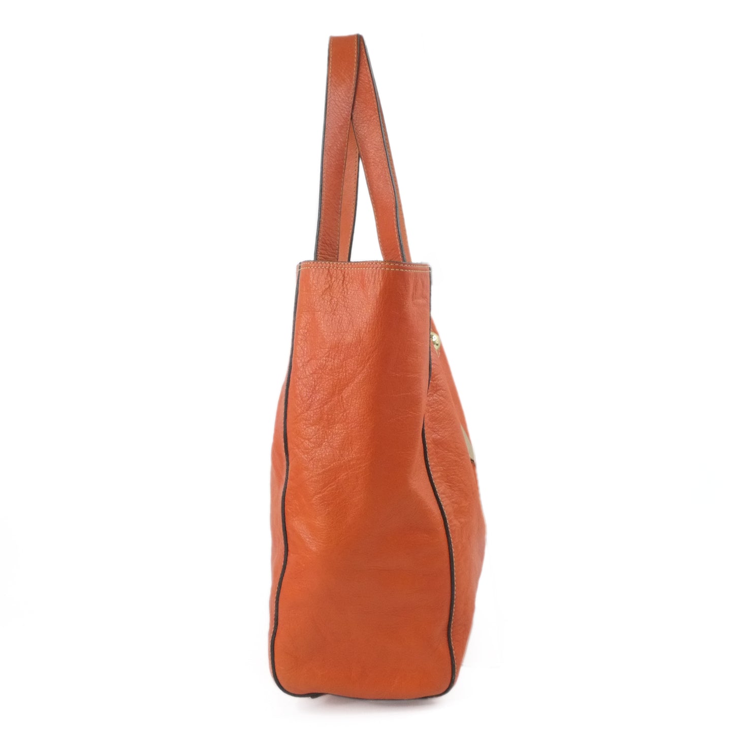 Mulberry Tote Orange