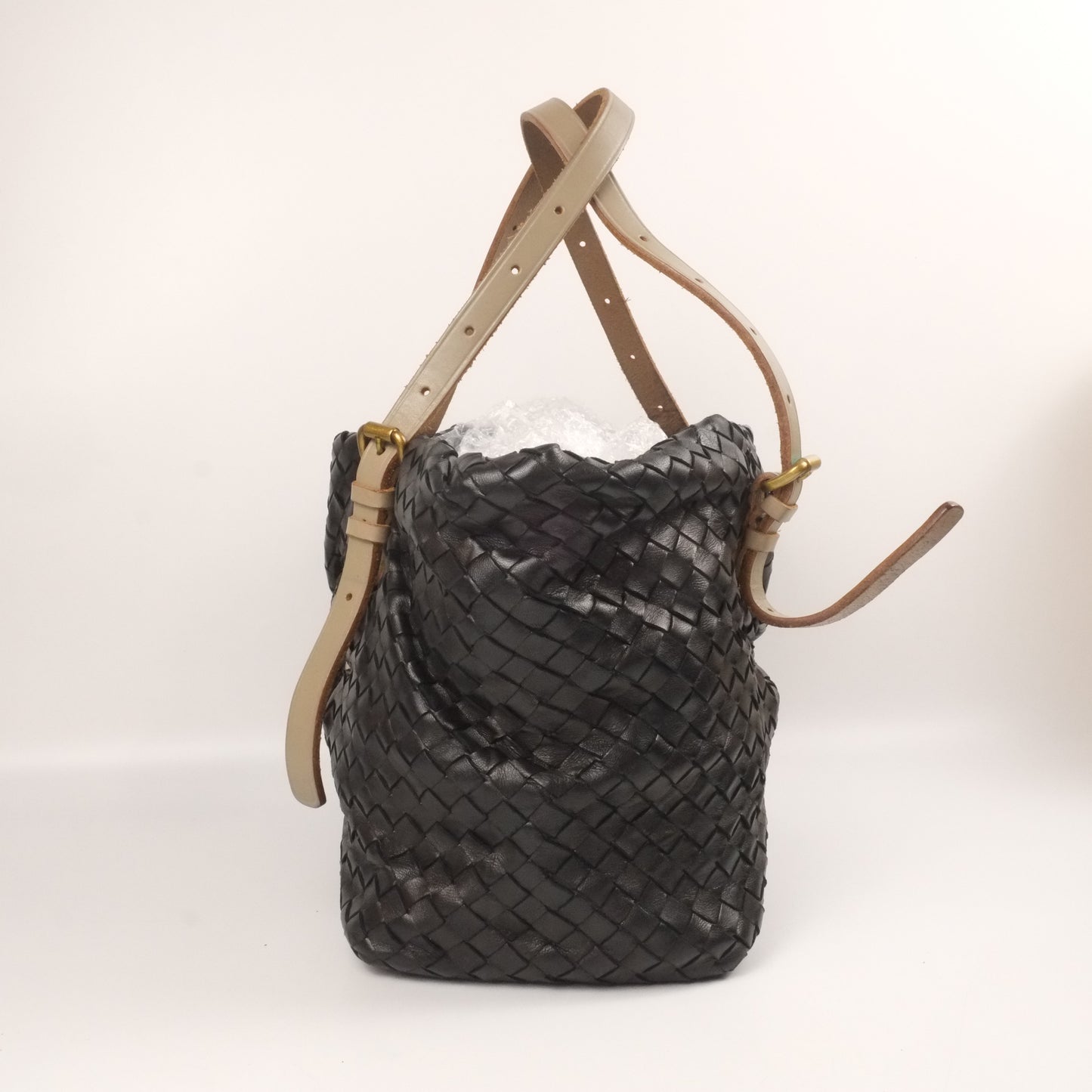 Bottega Veneta Shopping Tote Small Black