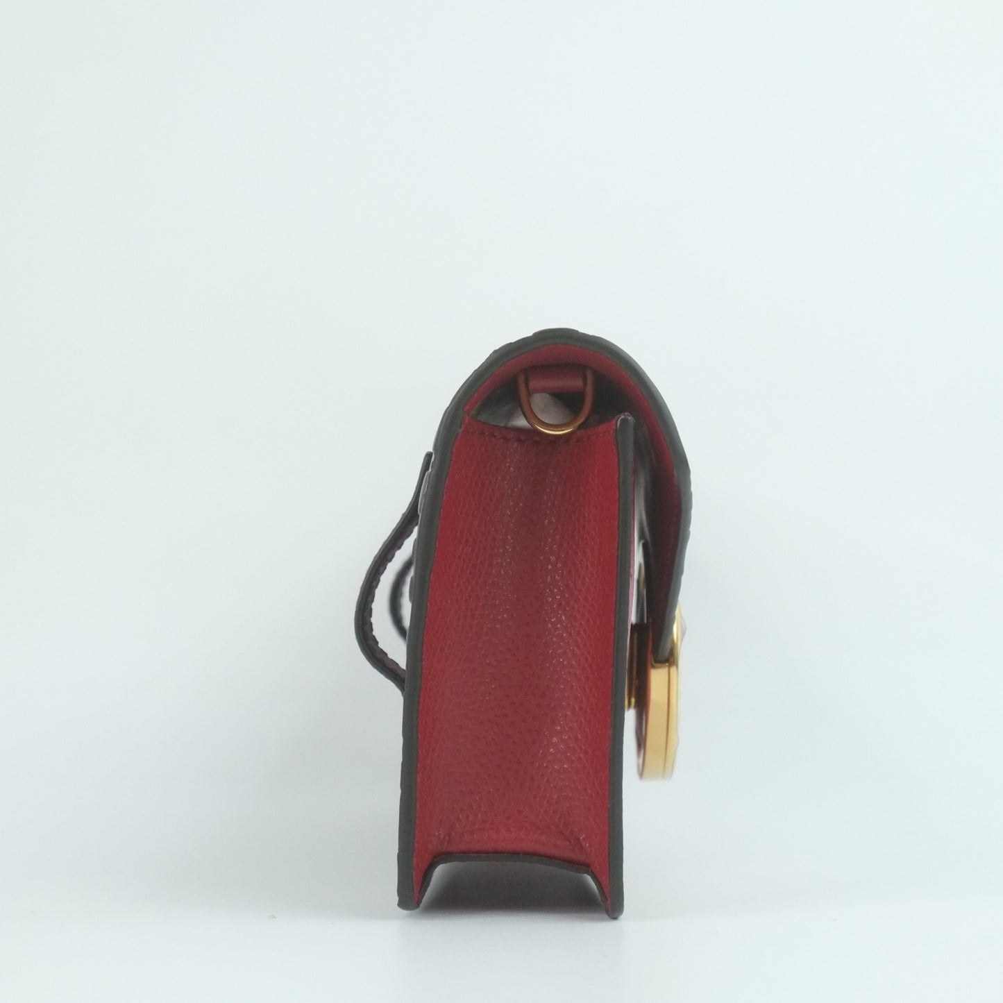 Fendi Belt Bag Pouch FF Red