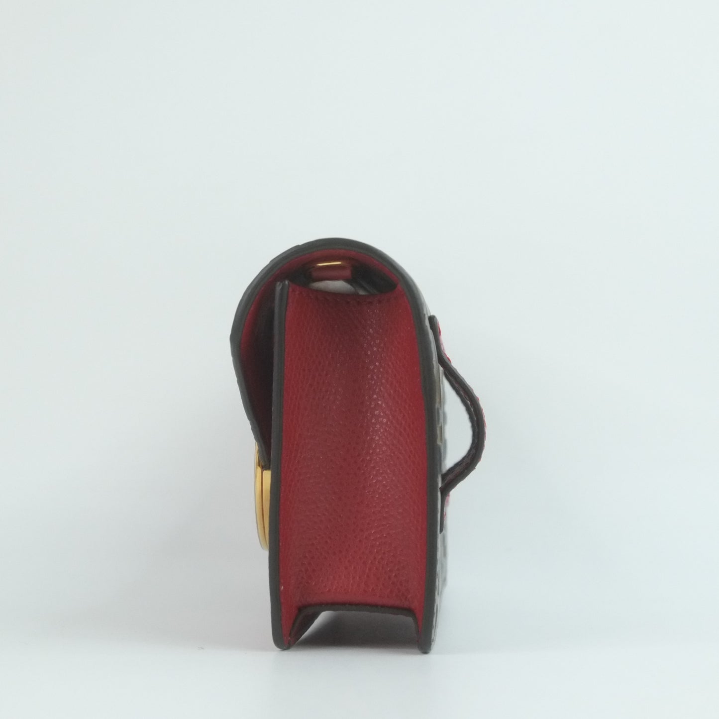 Fendi Belt Bag Pouch FF Red