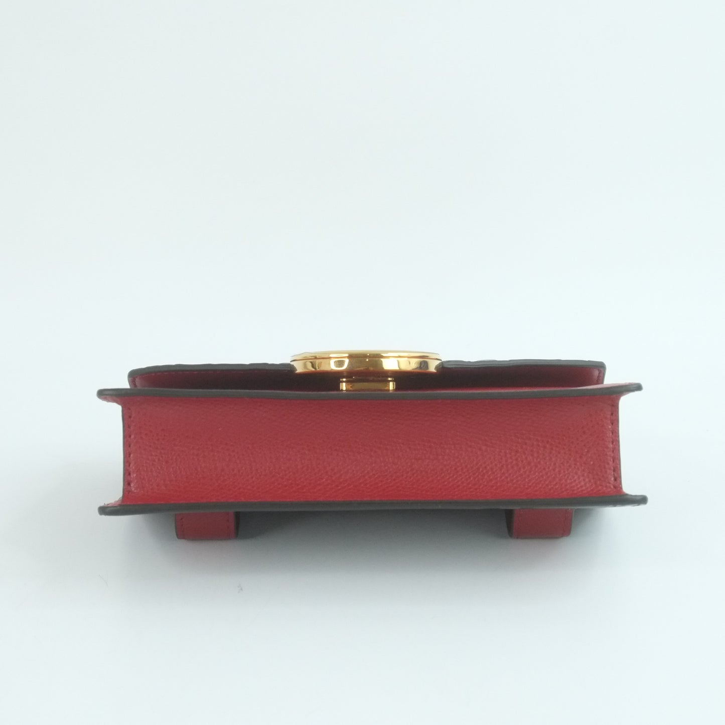 Fendi Belt Bag Pouch FF Red