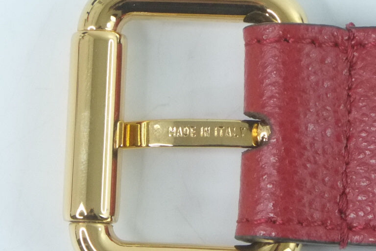 Fendi Belt Bag Pouch FF Red