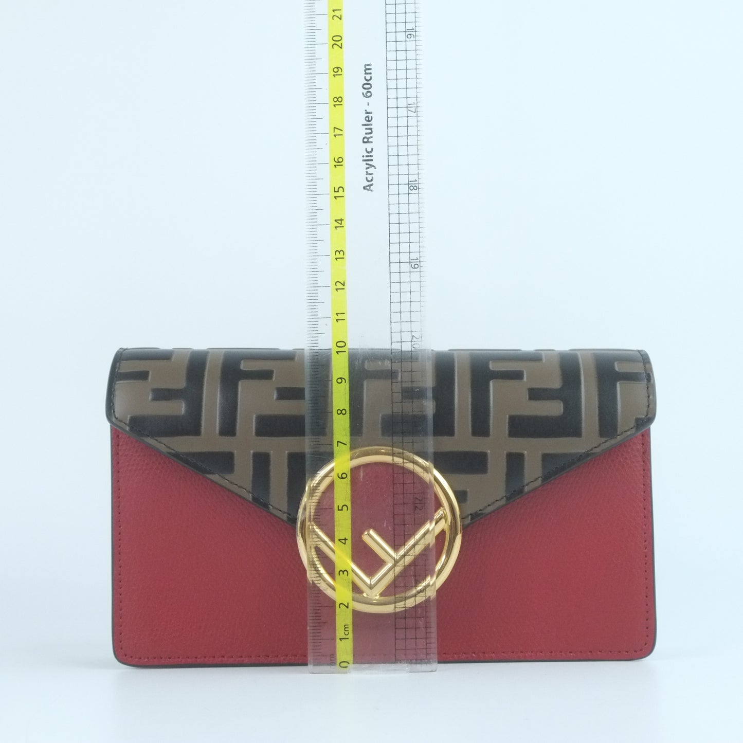 Fendi Belt Bag Pouch FF Red