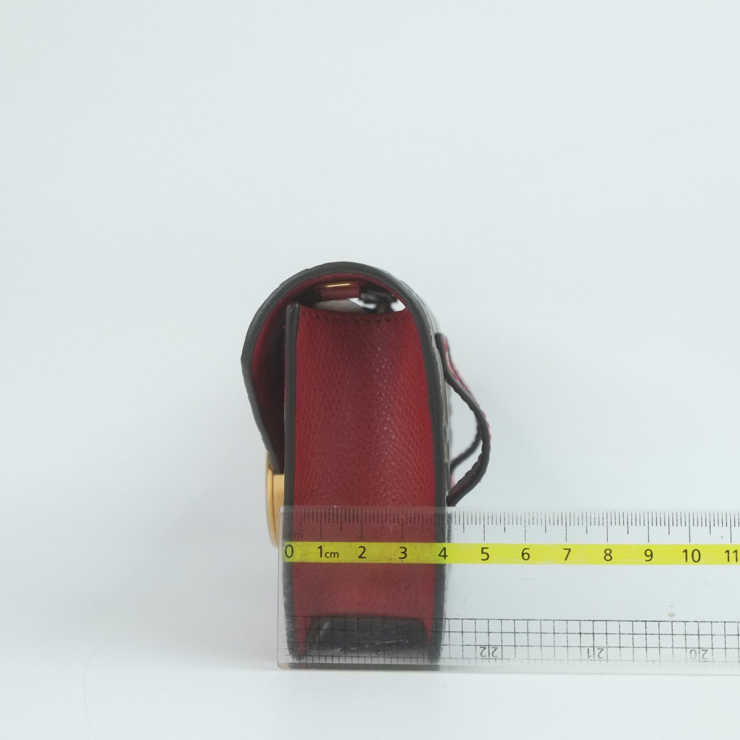 Fendi Belt Bag Pouch FF Red