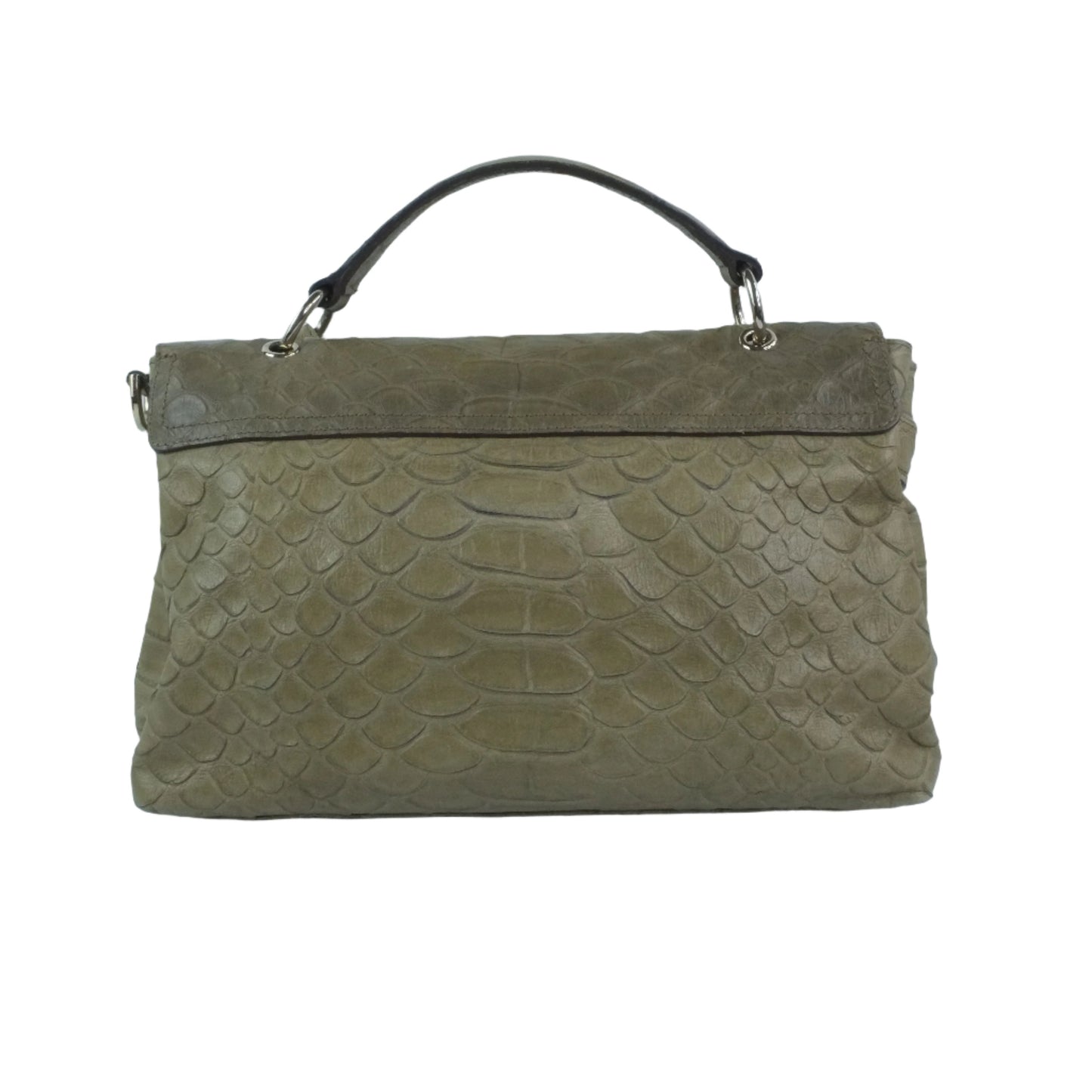 Mulberry Alexa Python Print Khaki