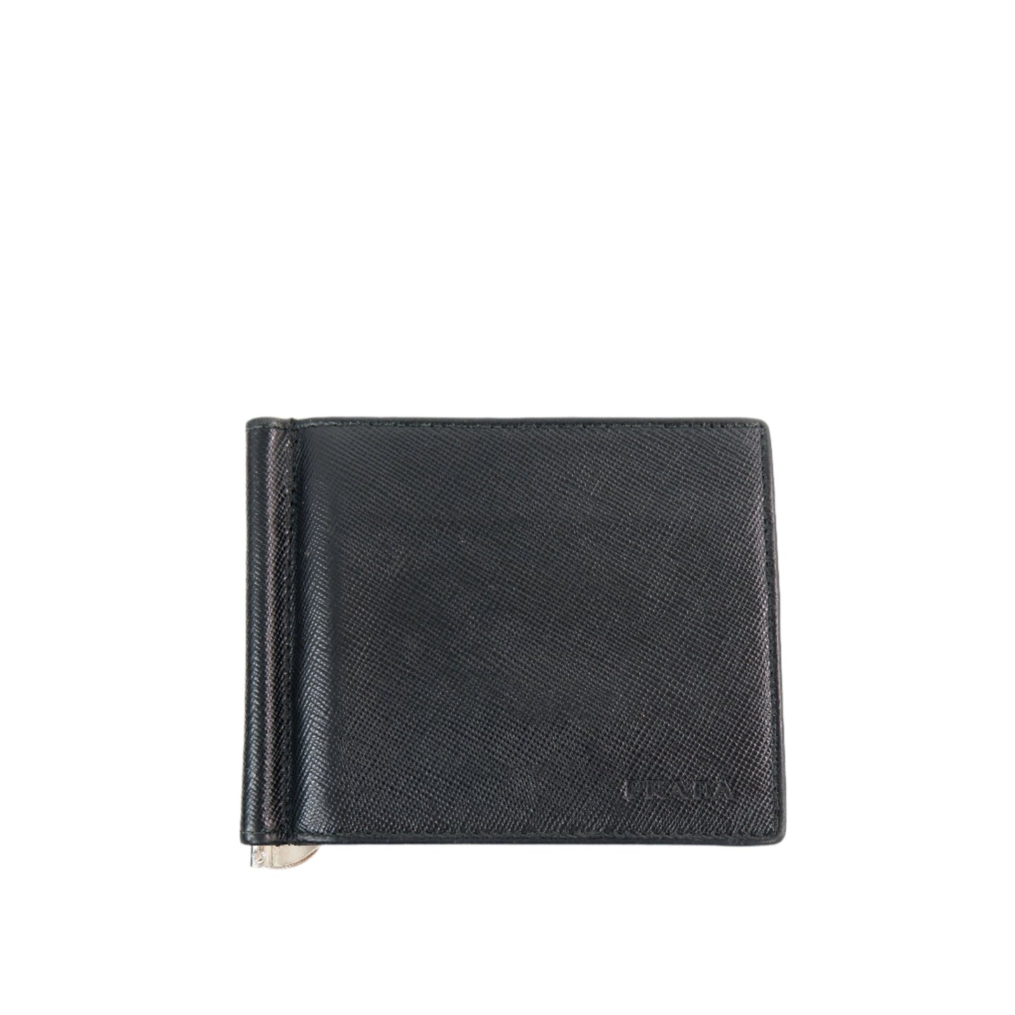 Prada Money Clip Black