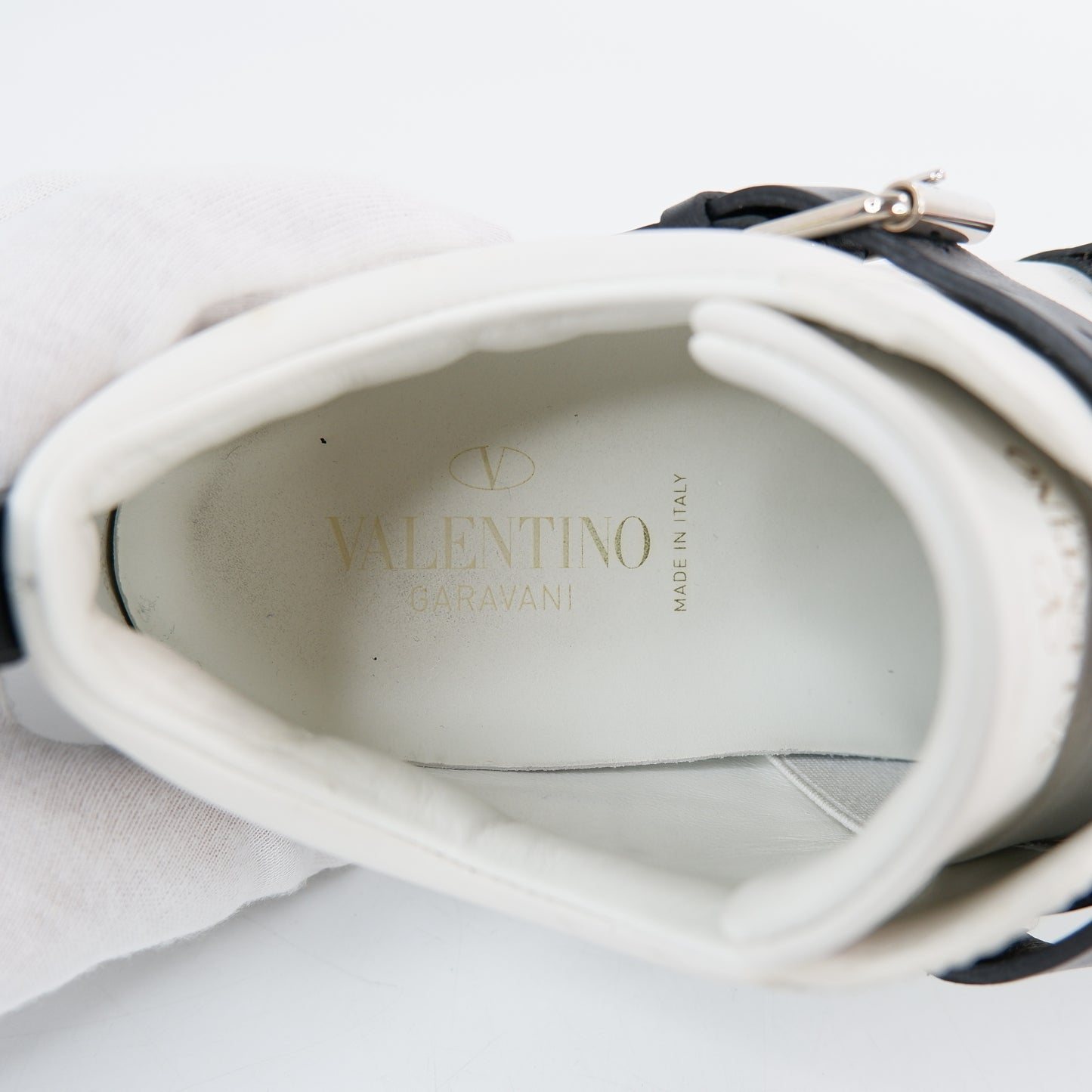 Valentino Sneaker White/Black 36